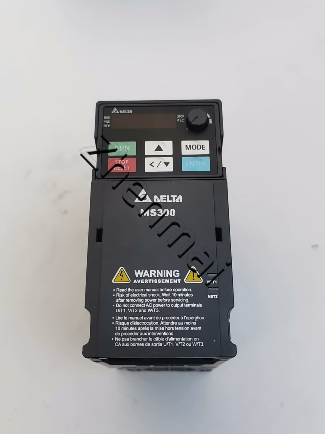 Tiontairí minicíochta 100% bunaidh agus fíor Delta 380V 1.5KW VFD4A2MS43ANSAA Drive Servo Motor