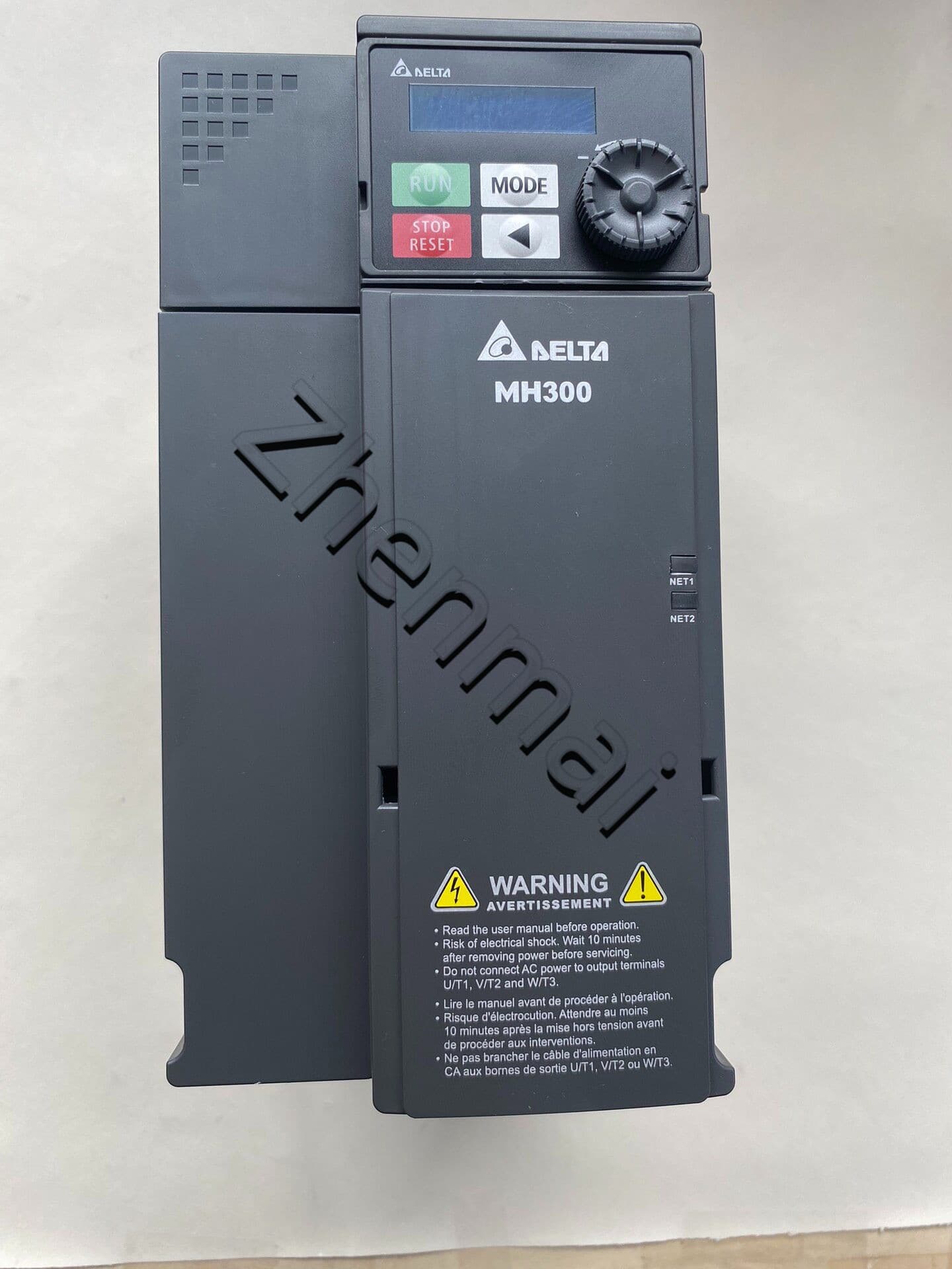 100% bunaidh agus fíor-bhranda Delta VFD17AMH43ANSAA 7.5KW Tiontairí minicíochta Drive Servo Motor