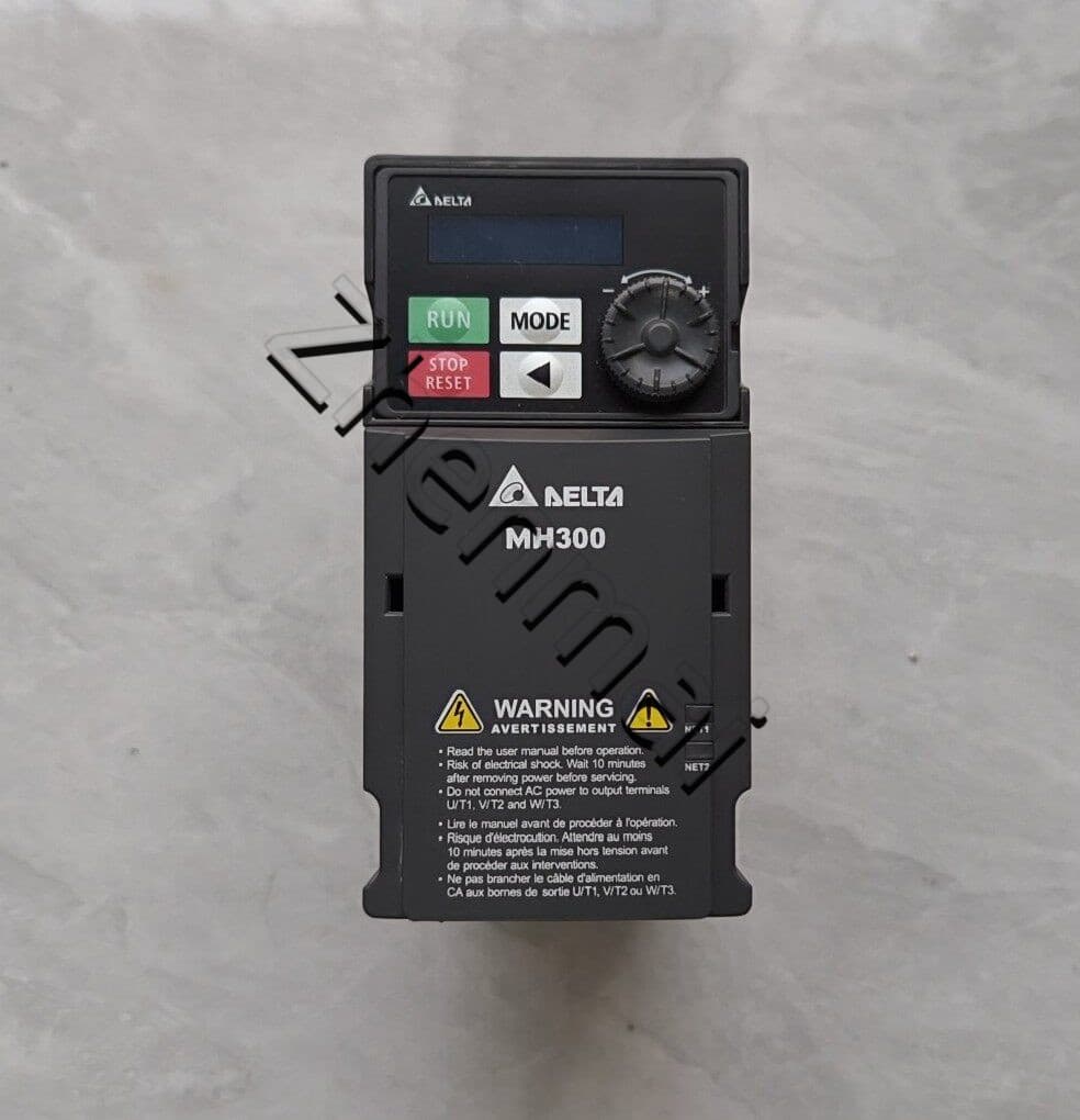 Tiontairí minicíochta 100% bunaidh agus fíor-nua Delta VFD4A2MH43ANSAA 1.5KW Drive Servo Motor