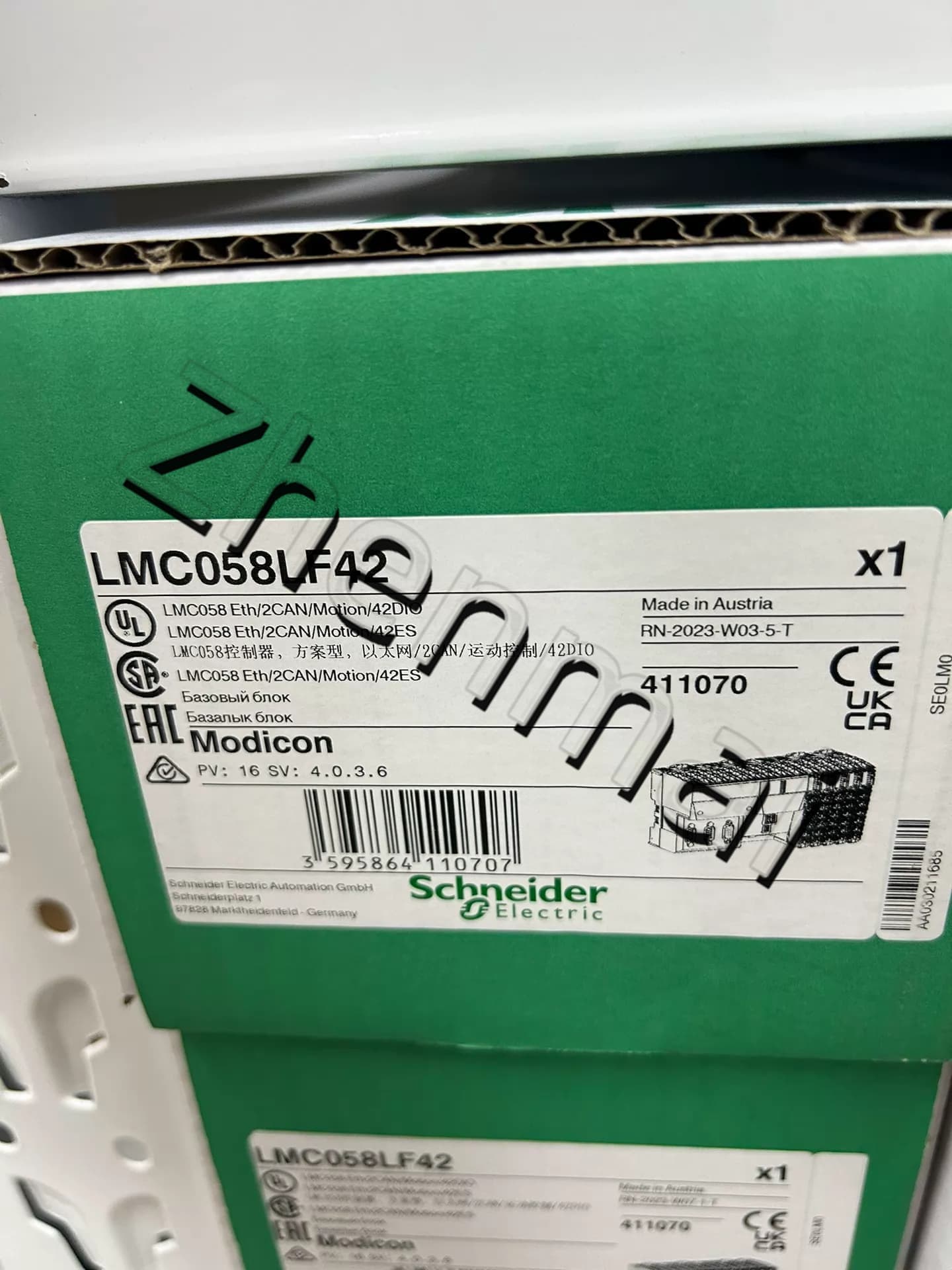 100% úrnua, bunaidh agus fíor Schneider LMC058LF42 Tiontairí minicíochta, scoradáin chiorcaid, teagmhálaithe, feistí cosanta