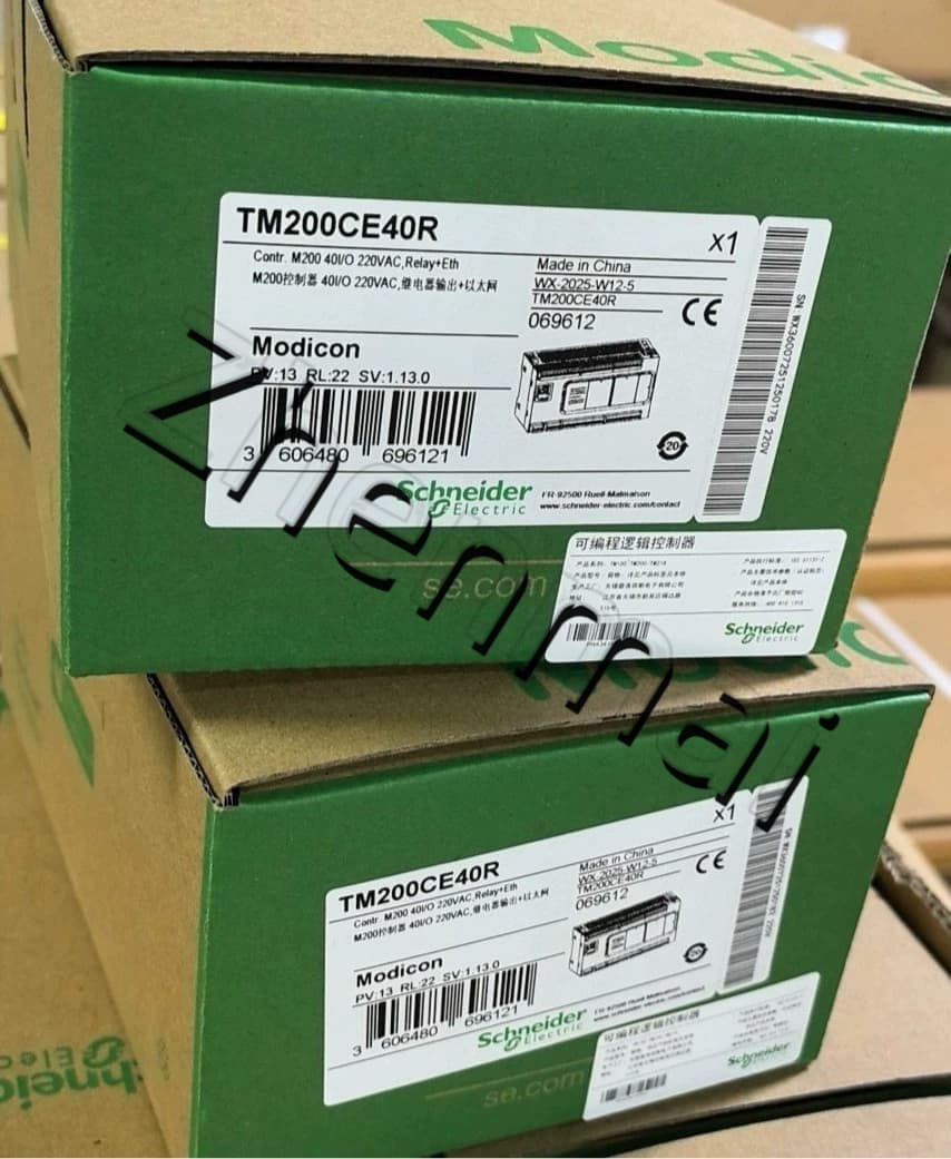 100% úrnua, bunaidh agus fíor Schneider TM200CE40R Tiontairí minicíochta, scoradáin chiorcaid, teagmhálaithe, feistí cosanta