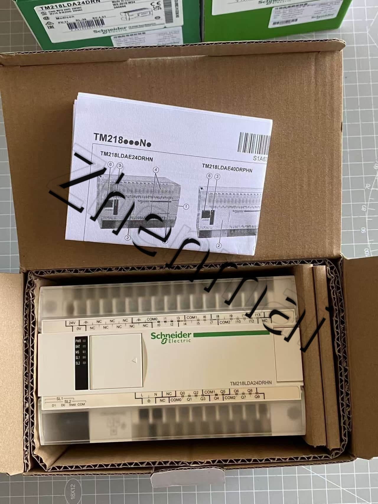 100% úrnua, bunaidh agus fíor Schneider TM218LDA24DRHN Tiontairí minicíochta, scoradáin chiorcaid, teagmhálaithe, feistí cosanta