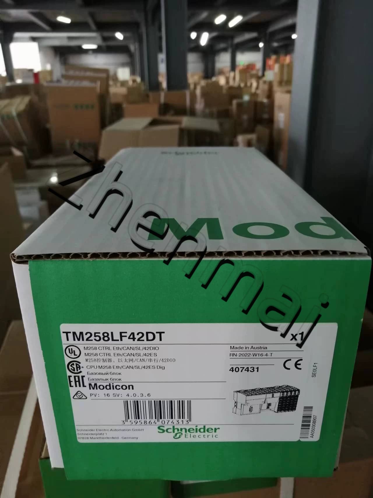 100% úrnua, bunaidh agus fíor Schneider TM258LF42DT Tiontairí minicíochta, scoradáin chiorcaid, teagmhálaithe, feistí cosanta