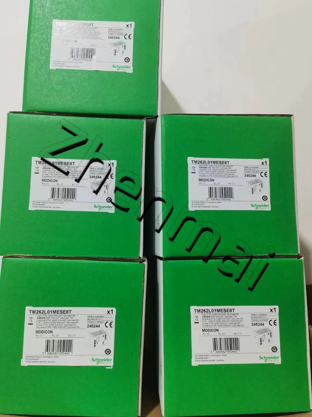 100% úrnua, bunaidh agus fíor Schneider TM262L01MESE8T Tiontairí minicíochta, scoradáin chiorcaid, teagmhálaithe, feistí cosanta