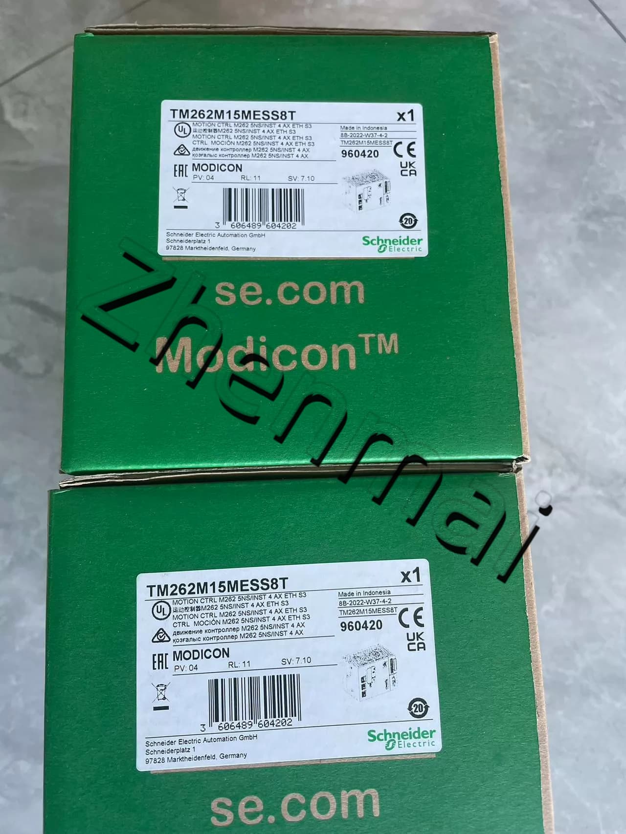 100% úrnua, bunaidh agus fíor Schneider TM262M15MESS8T Tiontairí minicíochta, scoradáin chiorcaid, teagmhálaithe, feistí cosanta
