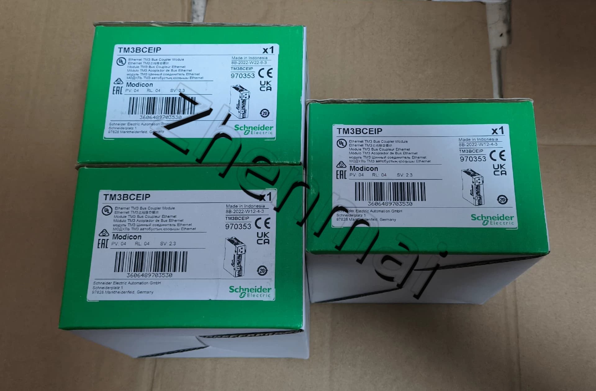 Schneider TM3BCEIP 100% úrnua, bunaidh agus fíor Tiontairí minicíochta, scoradáin chiorcaid, teagmhálaithe, feistí cosanta