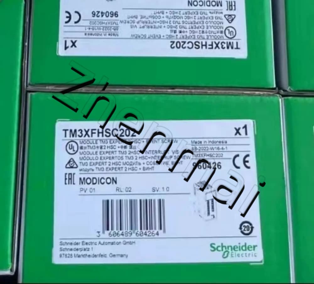 100% úrnua, bunaidh agus fíor Schneider TM3XFHSC202 Tiontairí minicíochta, scoradáin chiorcaid, teagmhálaithe, feistí cosanta