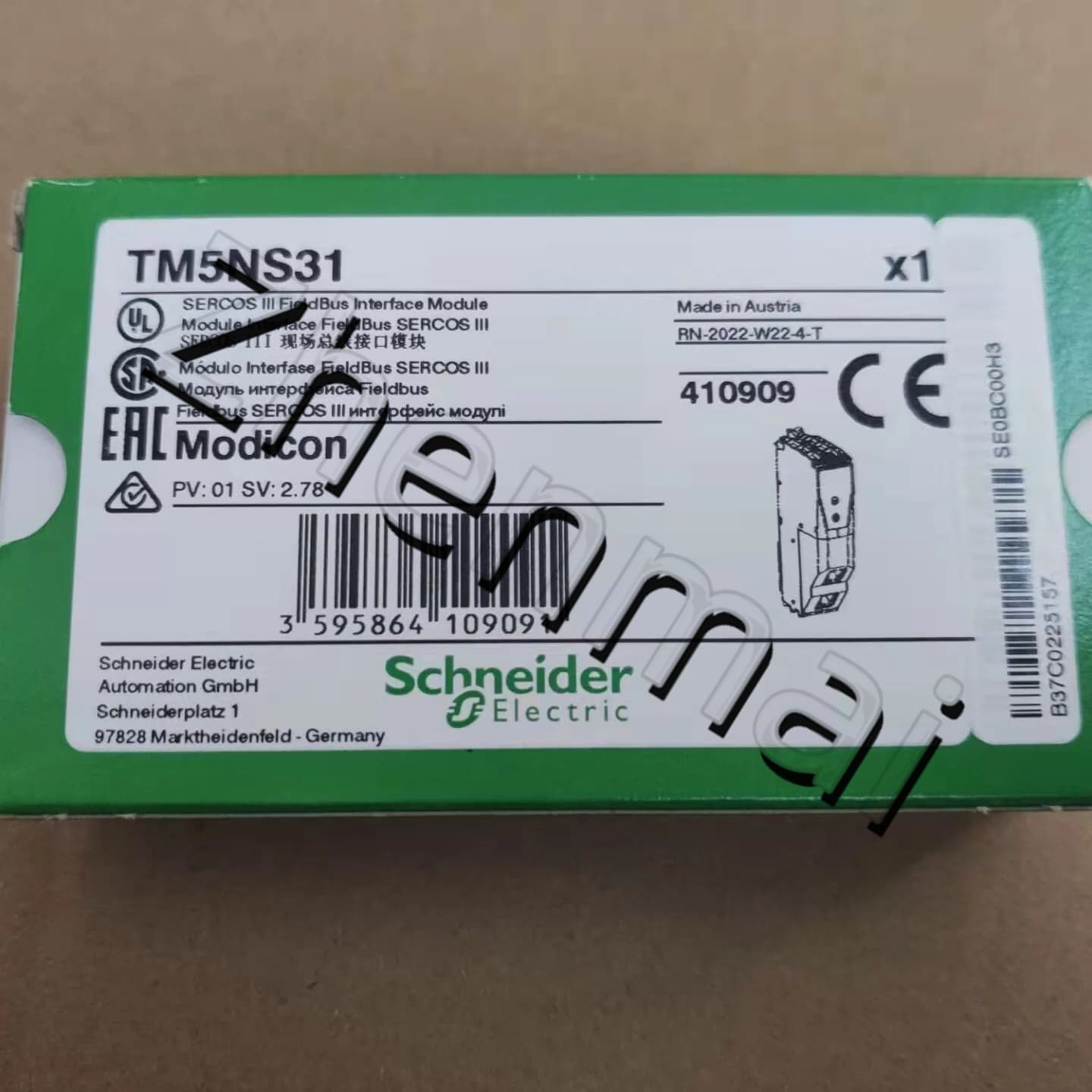 100% úrnua, bunaidh agus fíor Schneider TM5NS31 Tiontairí minicíochta, scoradáin chiorcaid, teagmhálaithe, feistí cosanta