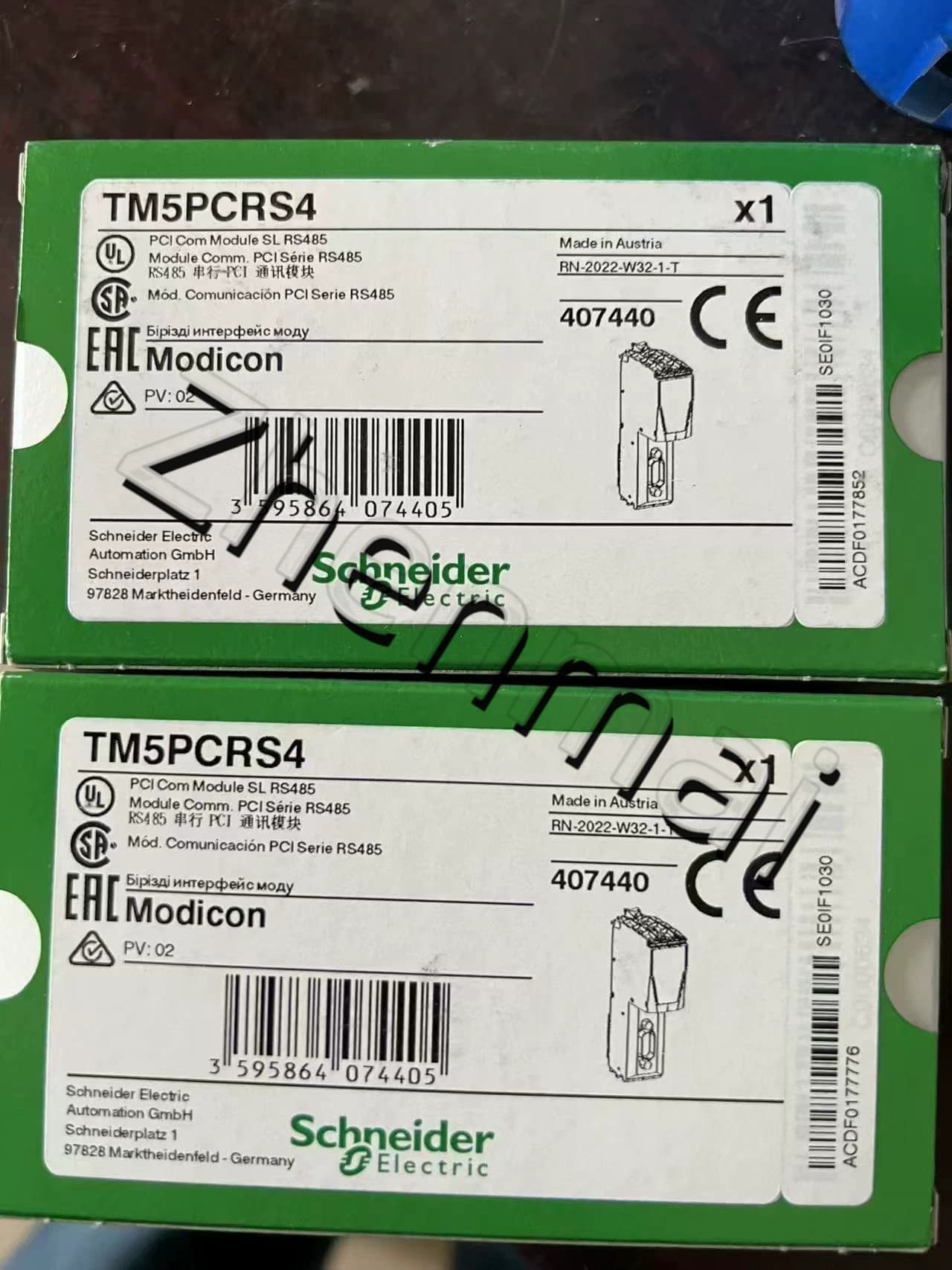 100% úrnua, bunaidh agus fíor Schneider TM5PCRS4 Tiontairí minicíochta, scoradáin chiorcaid, teagmhálaithe, feistí cosanta