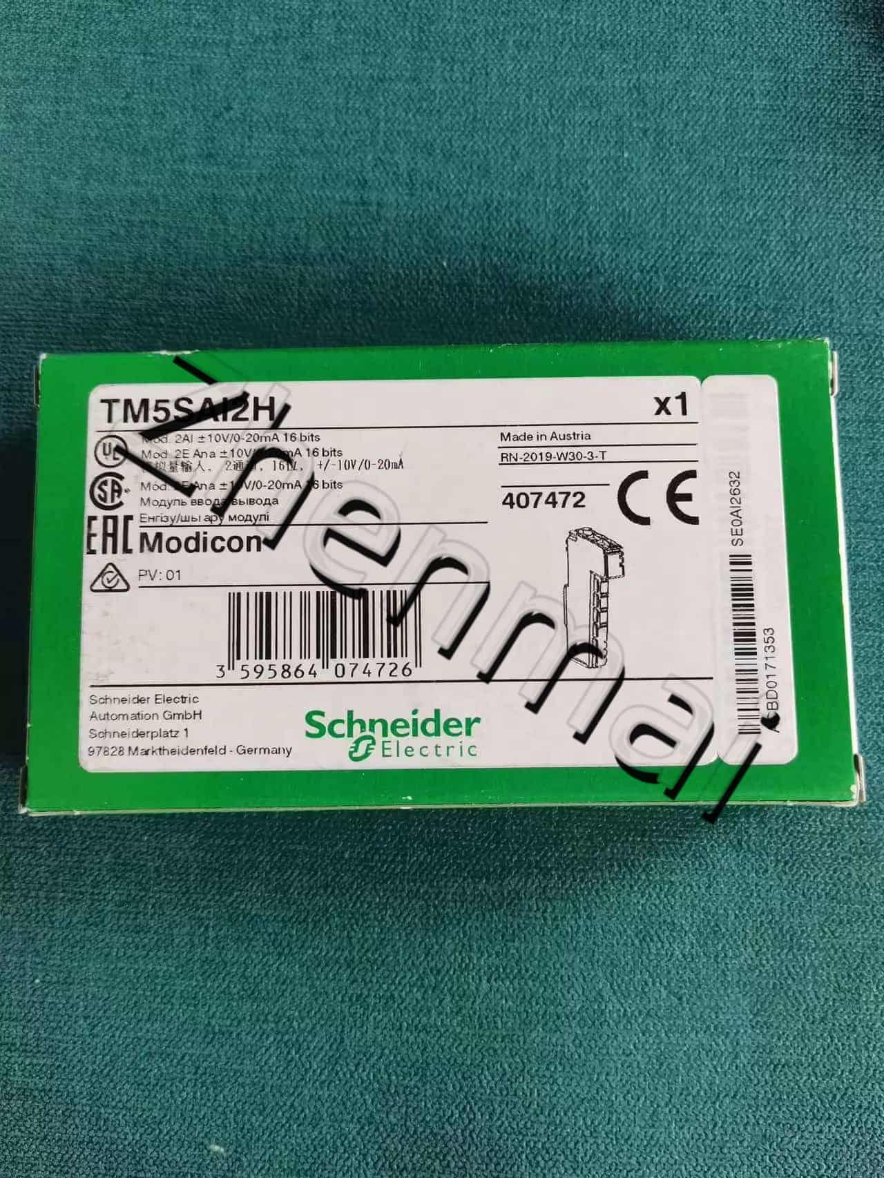 100% úrnua, bunaidh agus fíor Schneider TM5SAI2H Tiontairí minicíochta, scoradáin chiorcaid, teagmhálaithe, feistí cosanta