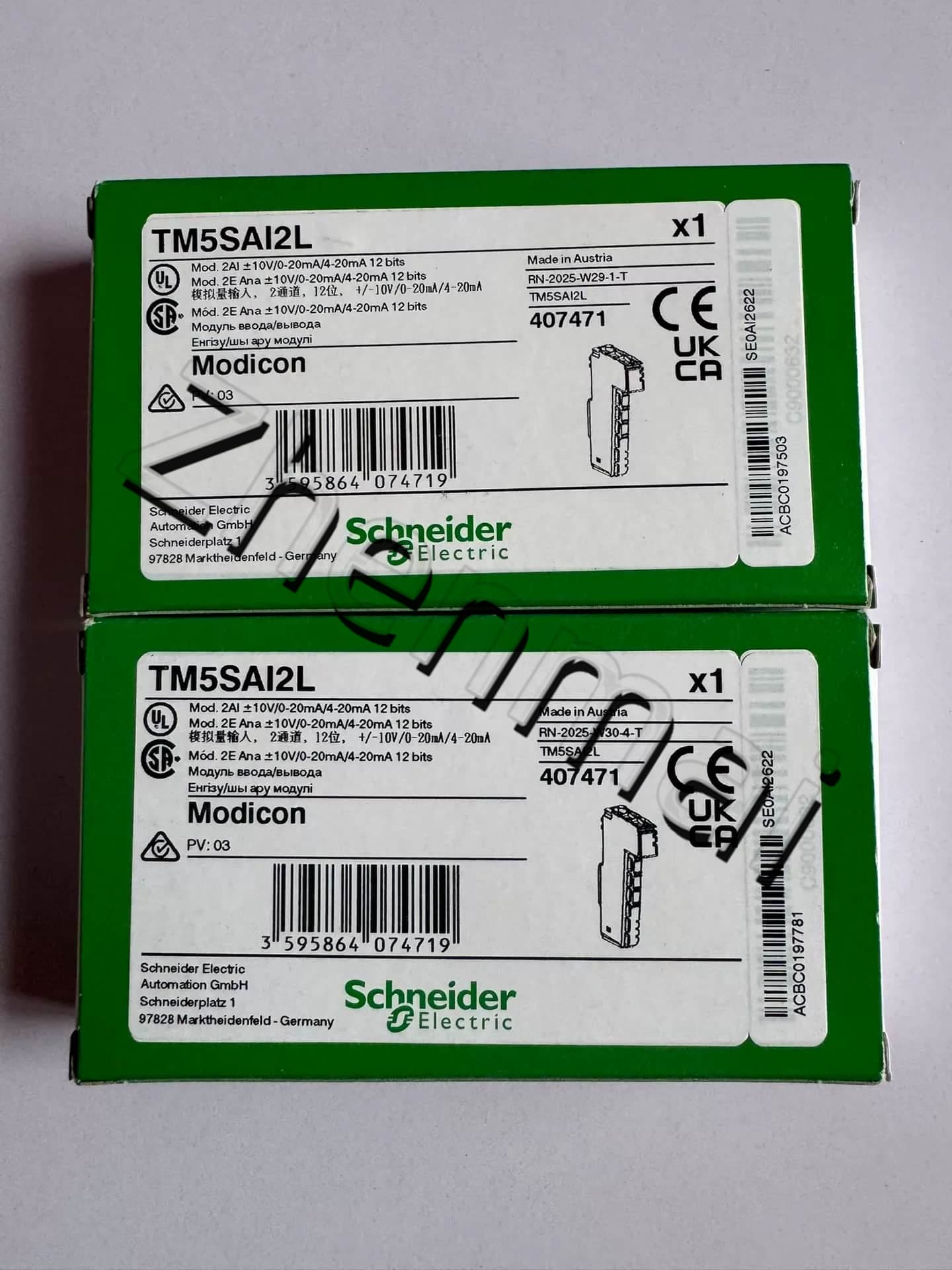 100% úrnua, bunaidh agus fíor Schneider TM5SAI2L Tiontairí minicíochta, scoradáin chiorcaid, teagmhálaithe, feistí cosanta