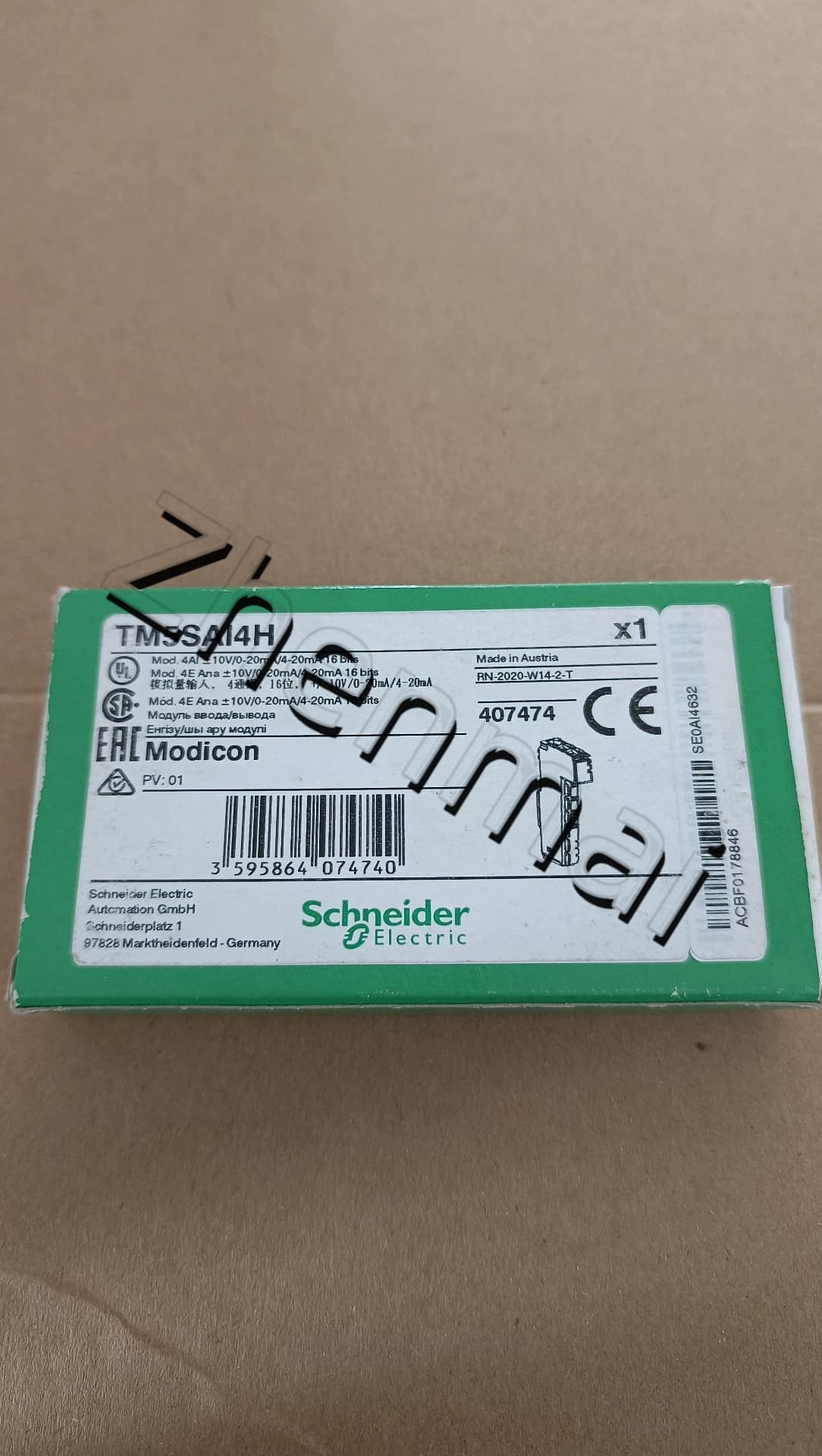 100% úrnua, bunaidh agus fíor Schneider TM5SAI4H Tiontairí minicíochta, scoradáin chiorcaid, teagmhálaithe, feistí cosanta