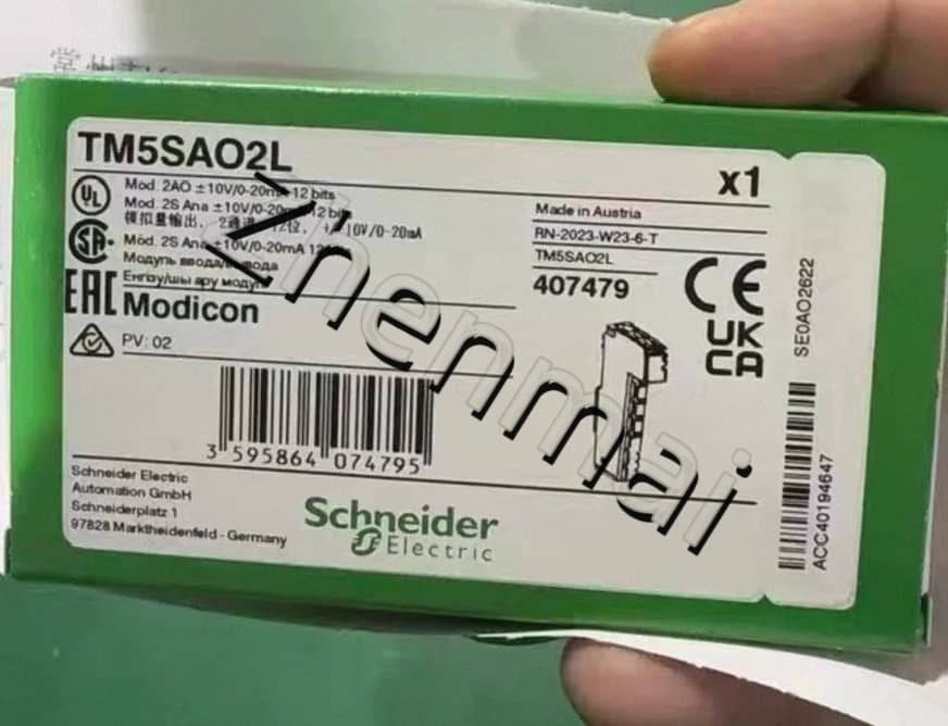 100% úrnua, bunaidh agus fíor Schneider TM5SAO2L Tiontairí minicíochta, scoradáin chiorcaid, teagmhálaithe, feistí cosanta