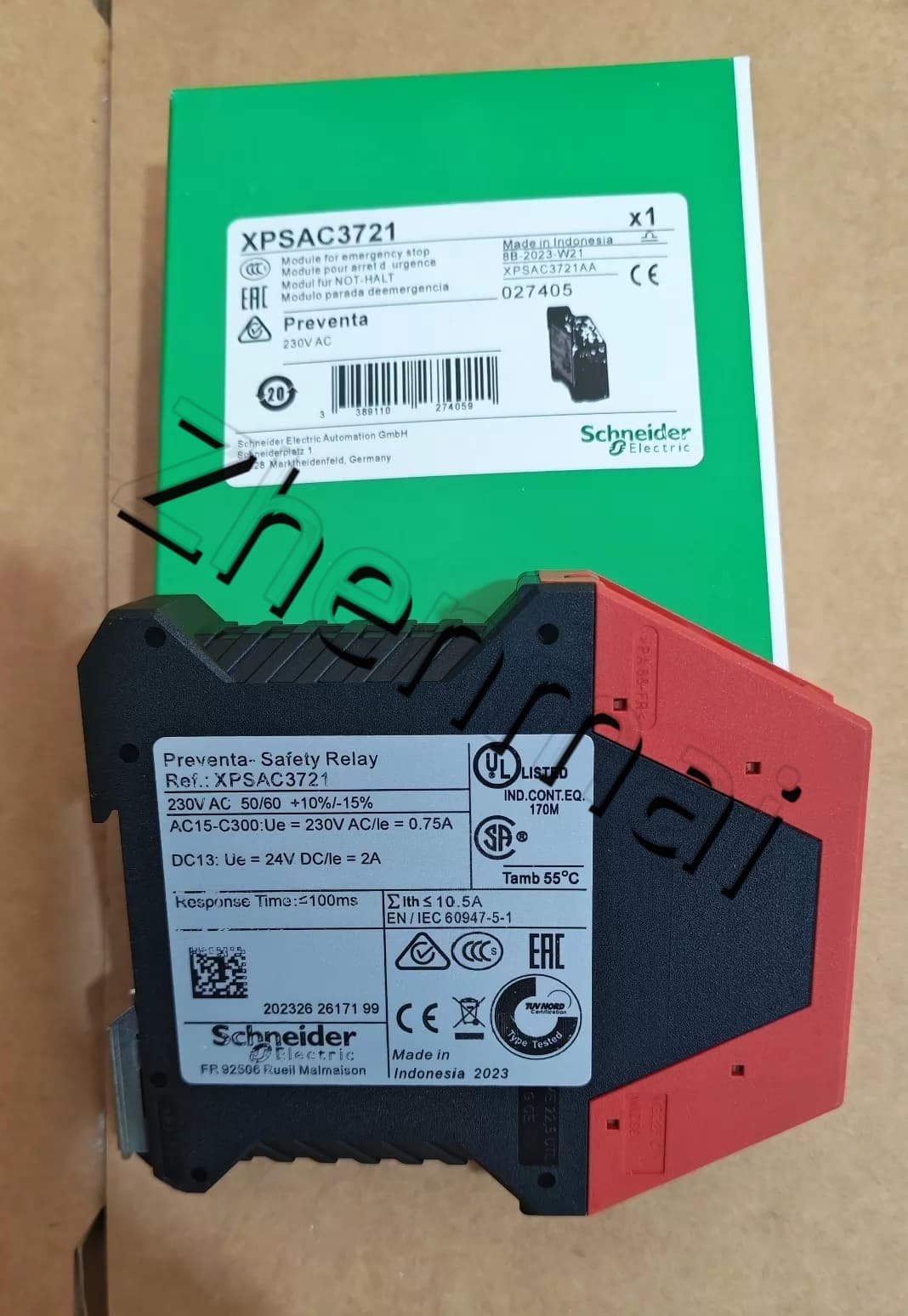 100% úrnua, bunaidh agus fíor Schneider XPSAC3721 Tiontairí minicíochta, scoradáin chiorcaid, teagmhálaithe, feistí cosanta