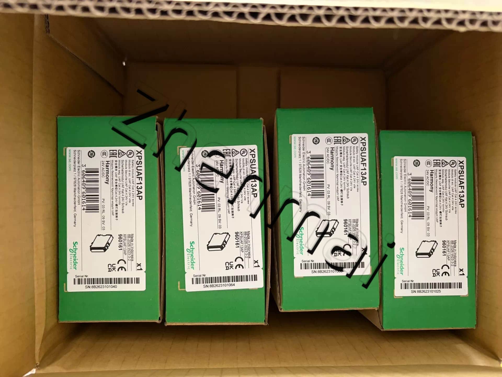 100% úrnua, bunaidh agus fíor Schneider XPSUAF13AP Tiontairí minicíochta, scoradáin chiorcaid, teagmhálaithe, feistí cosanta