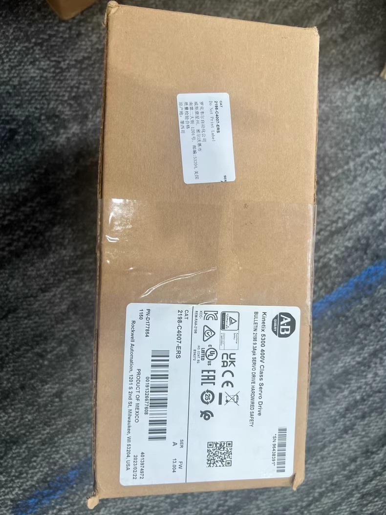 2198-C4007-ERS Kinetix 5300 Servo Drive, branda nua agus fíor seachadadh tapa
