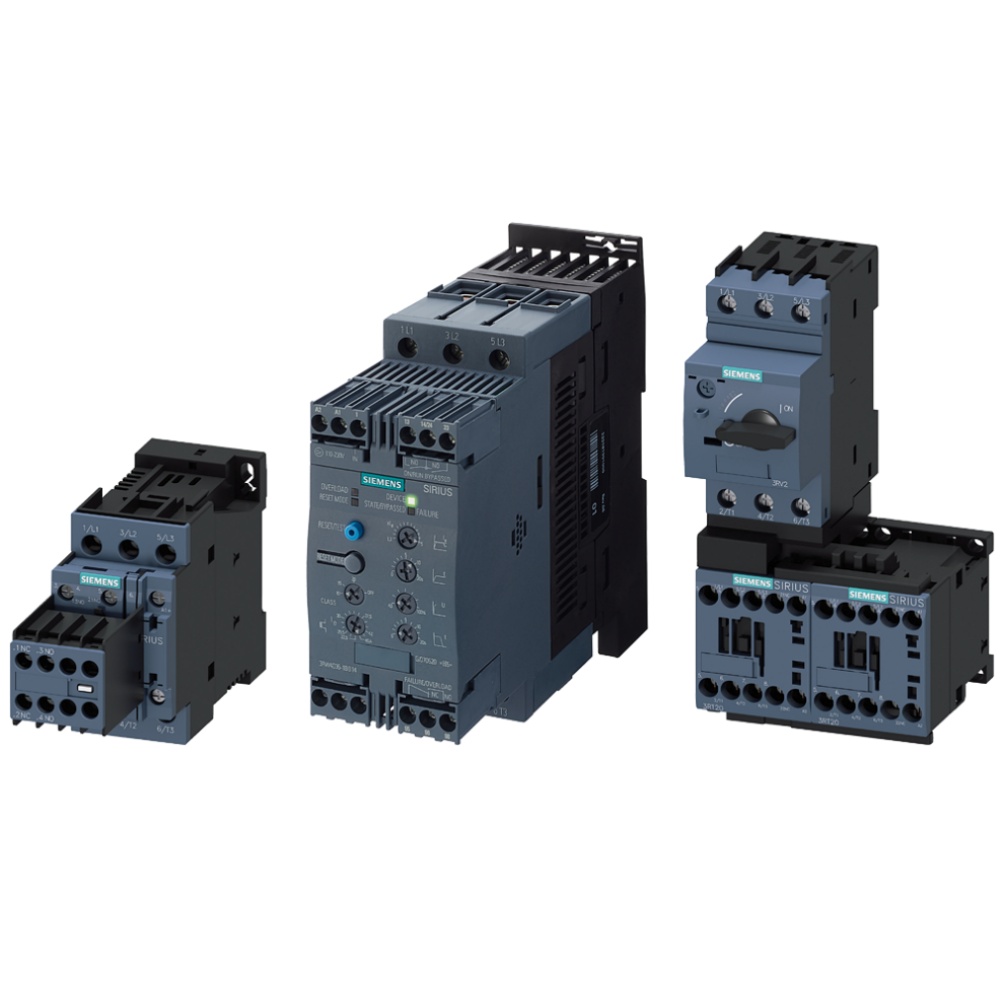Siemens 3RW4024-2BB05 Tosaitheoir Bog SIRIUS SOFT STARTER