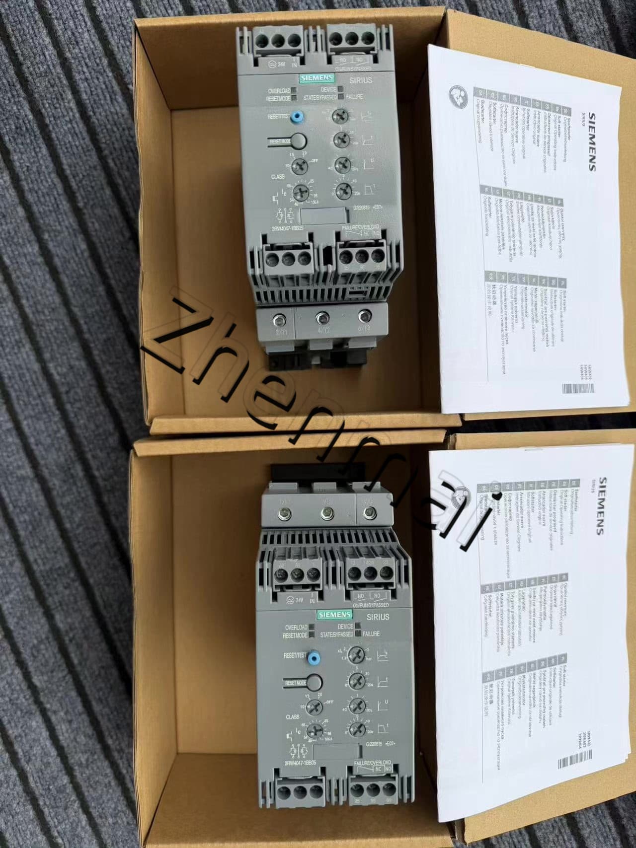 Siemens 3RW4047-1BB05 Tosaitheoir Bog SIRIUS SOFT STARTER