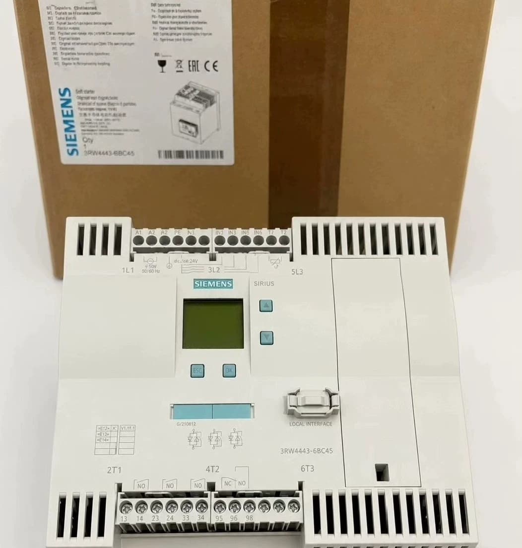 Siemens 3RW4055-6BB34 Tosaitheoir Bog SIRIUS SOFT STARTER