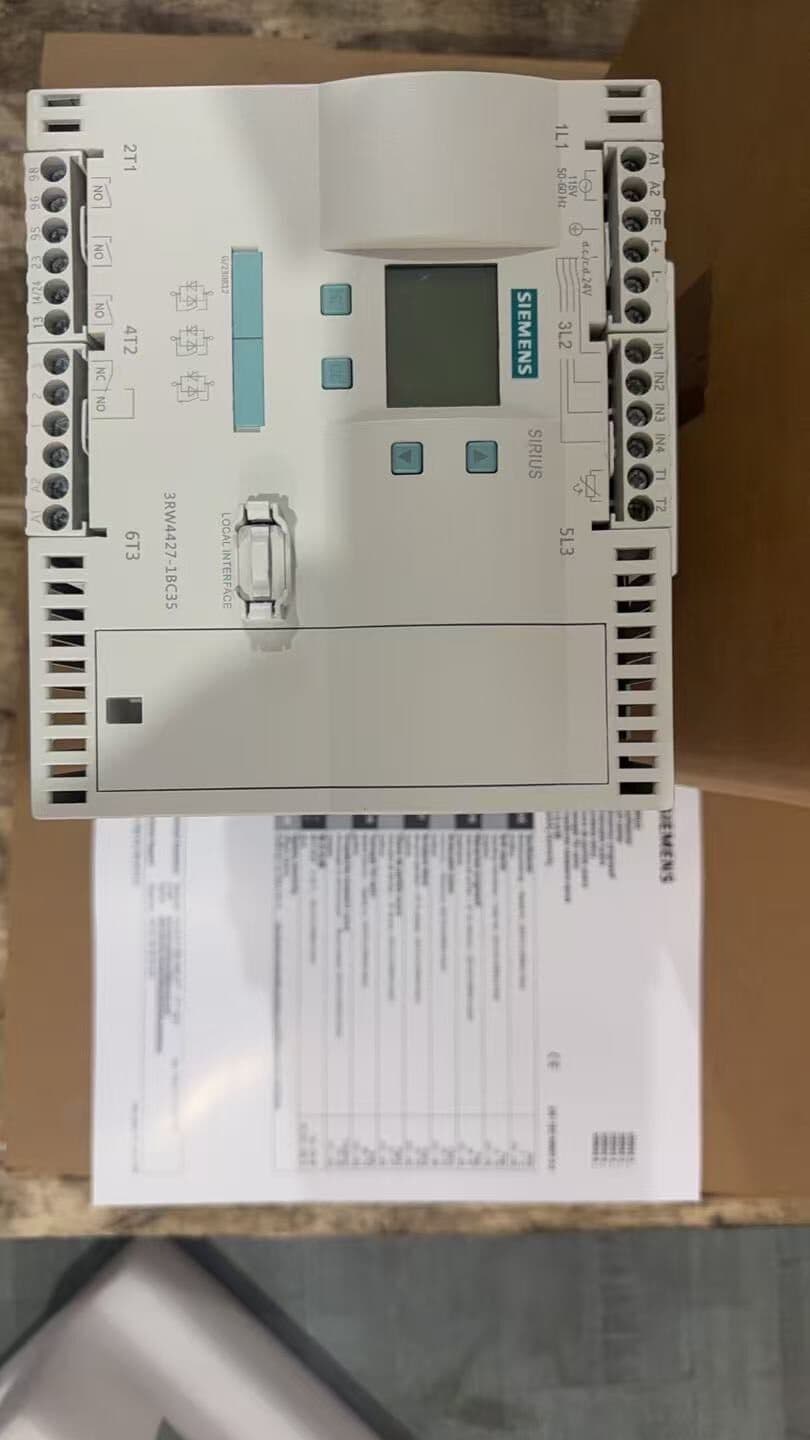 Siemens 3RW4443-6BC46 Tosaitheoir Bog SIRIUS SOFT STARTER