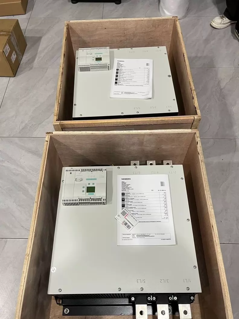 Siemens 3RW4466-2BC34 Tosaitheoir Bog SIRIUS SOFT STARTER