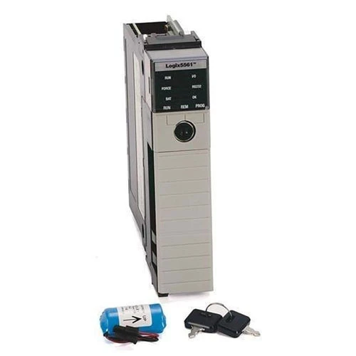 Branda Nua Bunaidh Allen- Bradley 1756-L61 Próiseálaí ControlLogix PLC Loingseoireacht Fast