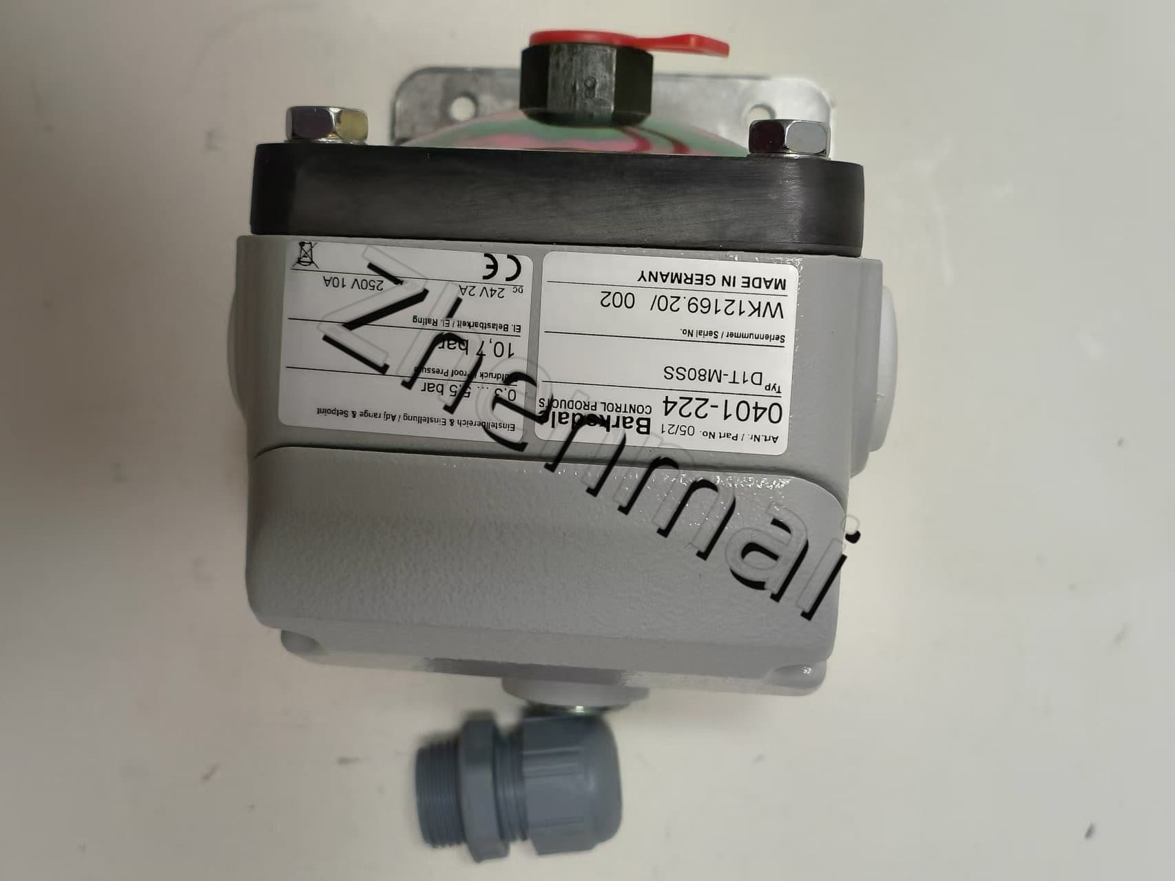 Barksdale Bunaidh Nua Branda 0401-224 D1T-M80SS Braiteoir brú Lasc leibhéal Lasc sreafa Lasc brú Loingseoireacht tapa