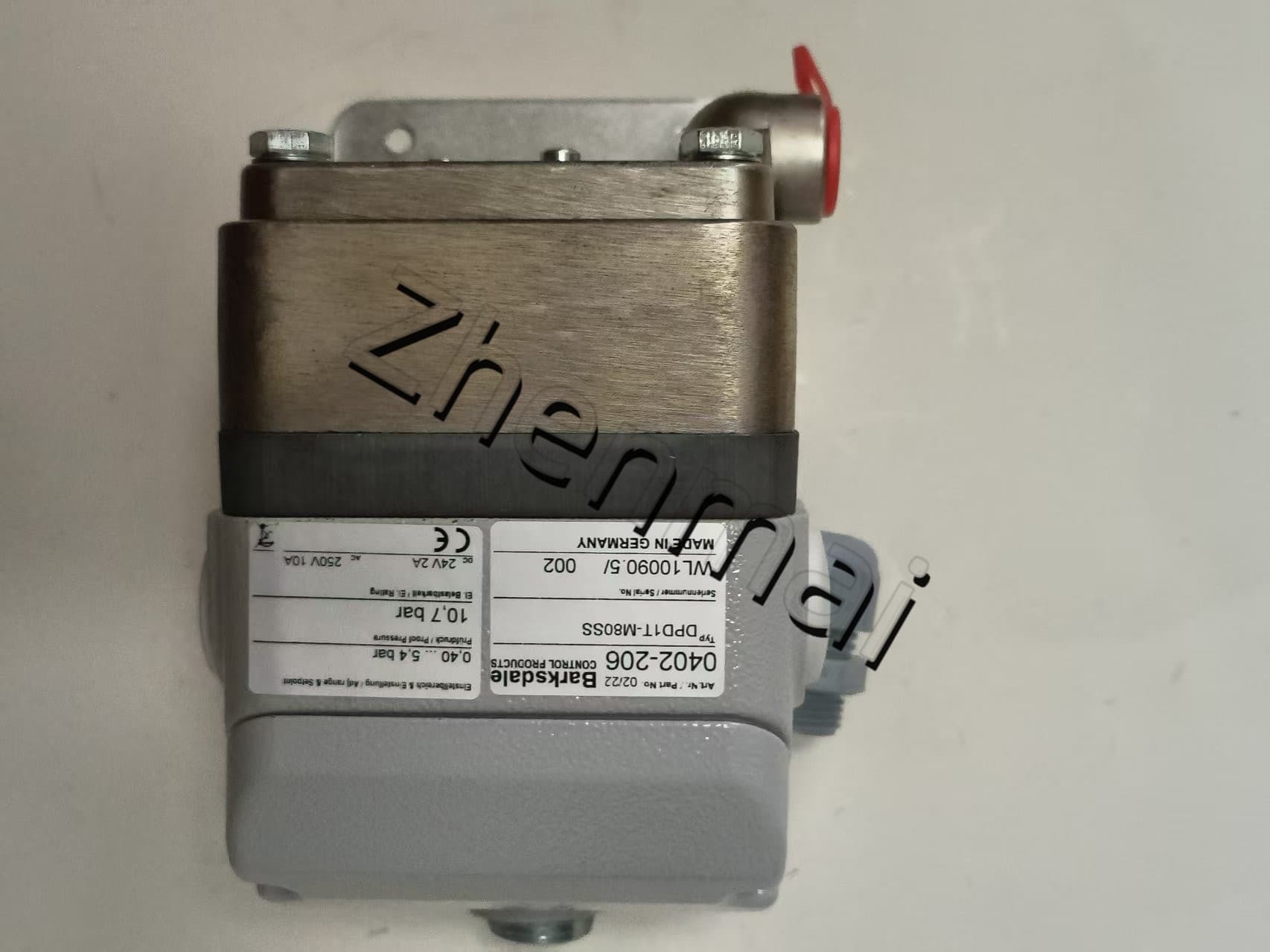 Barksdale Bunaidh Nua Branda 0402-206 DPD1T-M80SS Braiteoir brú Lasc leibhéal Lasc sreafa Lasc brú Loingseoireacht tapa