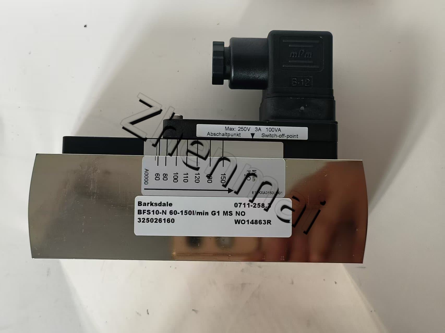 Barksdale Bunaidh Nua Branda 0711-258.3 Braiteoir brú Lasc leibhéal Lasc sreafa Lasc brú Loingseoireacht tapa