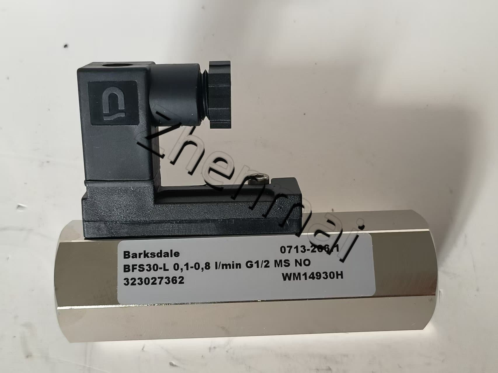 Barksdale Bunaidh Nua Branda 0713-266.1 Braiteoir brú Lasc leibhéal Lasc sreafa Lasc brú Loingseoireacht tapa