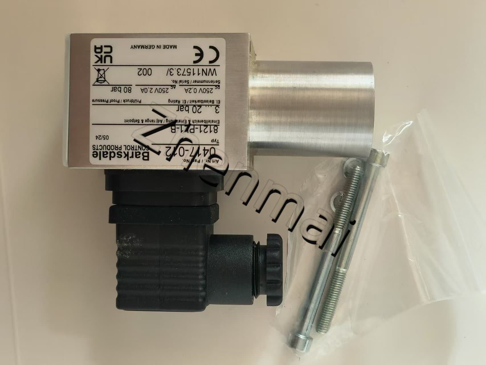 Barksdale Bunaidh Nua Branda 8111-PL1-B-GL 0417-397 Braiteoir brú Lasc leibhéal Lasc sreafa Lasc brú