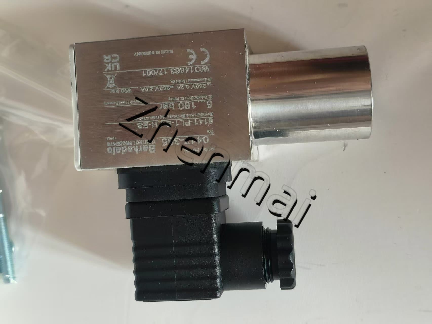 Barksdale Bunaidh Nua Branda 8141-PL1-B-LH-ES 0417-385 Braiteoir brú Lasc leibhéal Lasc sreafa Lasc brú