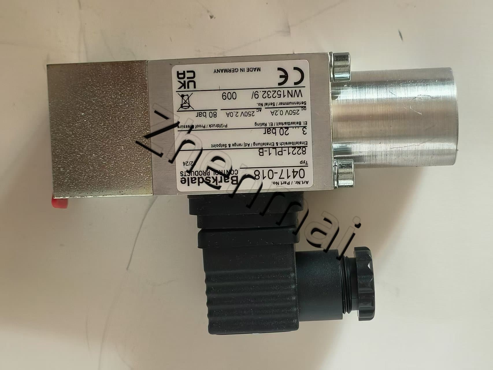 Barksdale Bunaidh Nua Branda 8221-PL1-B 0417-018 Braiteoir brú Lasc leibhéal Lasc sreafa Lasc brú Loingseoireacht tapa