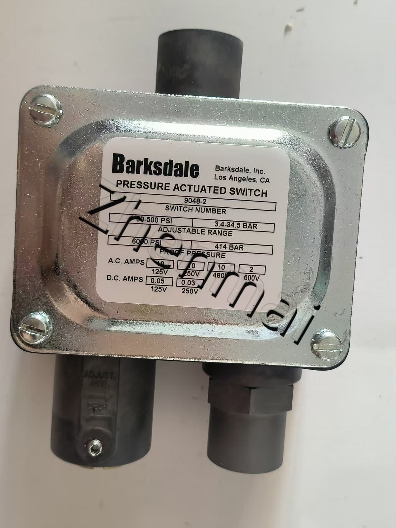 Branda Bunaidh Nua Barksdale 9048-2 Braiteoir brú Lasc leibhéal Lasc sreafa Lasc brú Loingseoireacht tapa