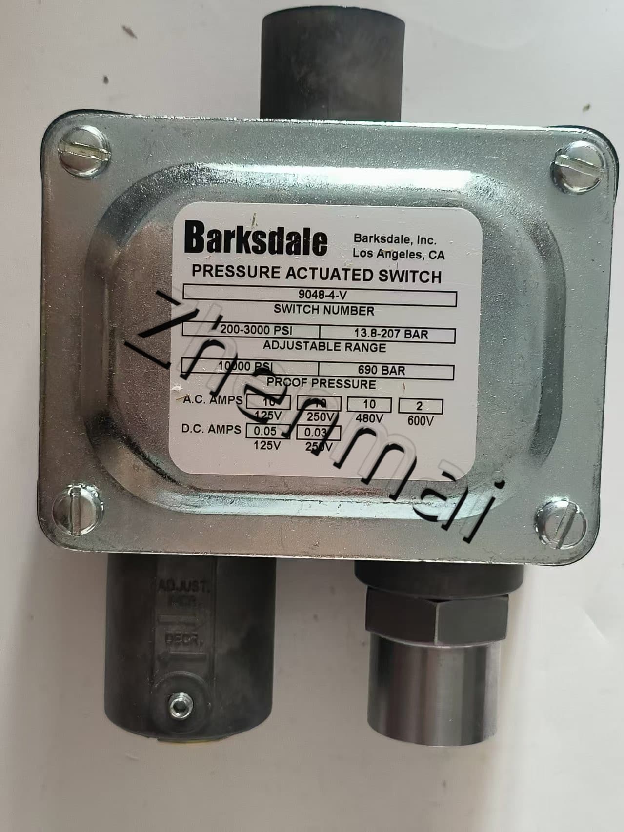 Branda Bunaidh Nua Barksdale 9048-4-V Braiteoir brú Lasc leibhéal Lasc sreafa Lasc brú Loingseoireacht tapa