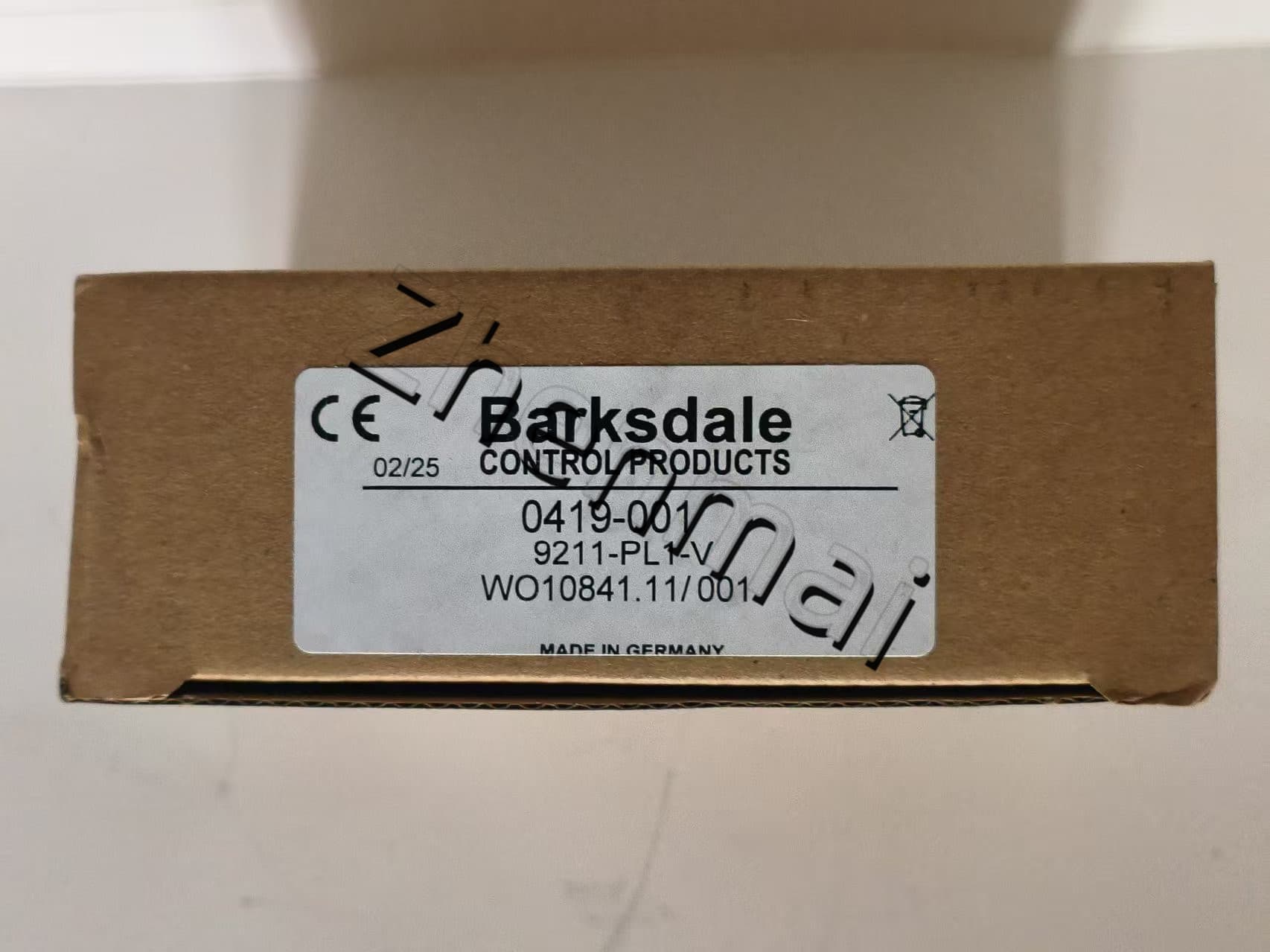 Branda Bunaidh Nua Barksdale 9211-PL1-V 0419-001 Braiteoir brú Lasc leibhéal Lasc sreafa Lasc brú Loingseoireacht tapa