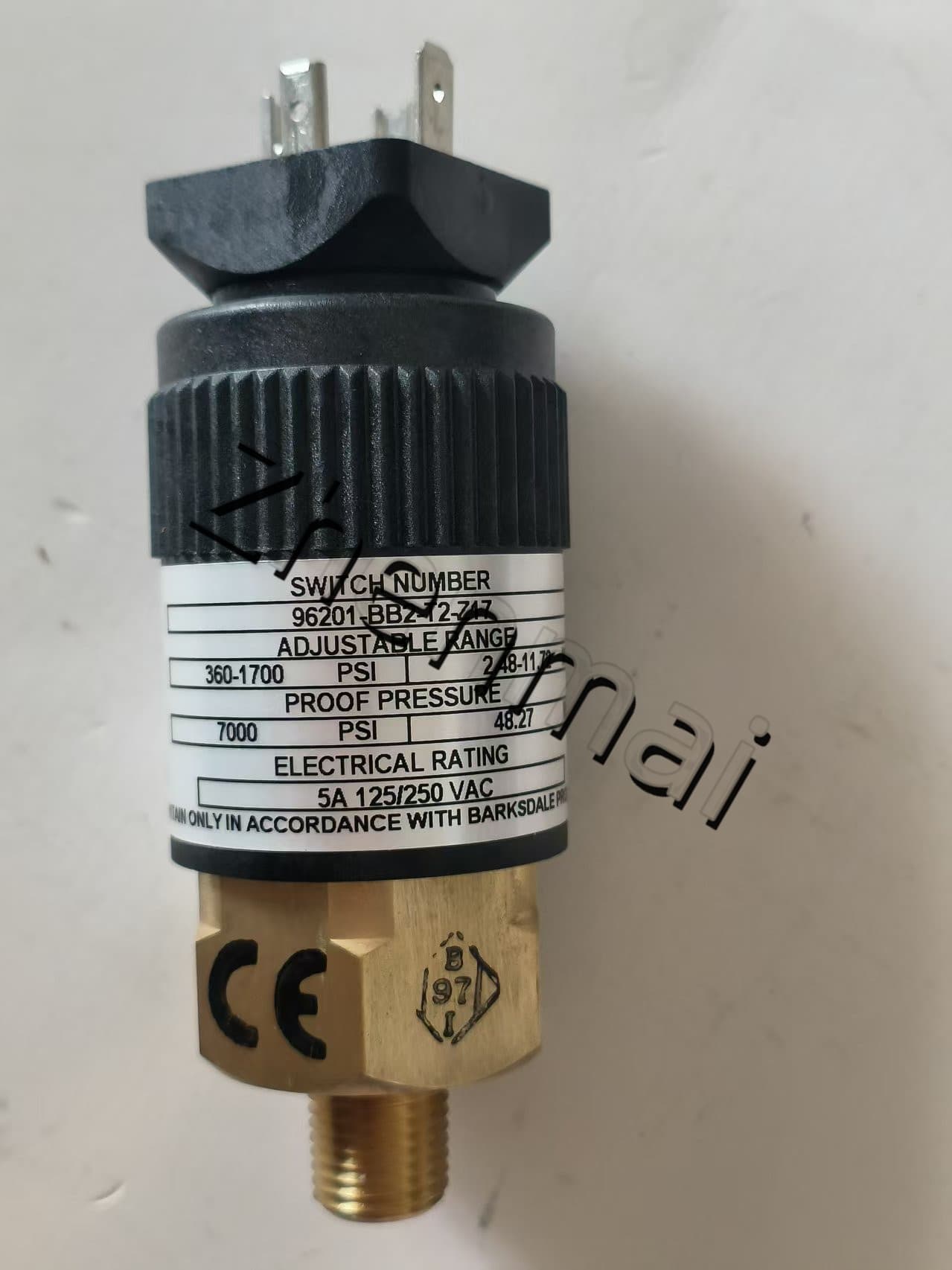 Barksdale Bunaidh Nua Branda 96201-BB2-T2-Z17 Braiteoir brú Lasc leibhéal Lasc sreafa Lasc brú Loingseoireacht tapa