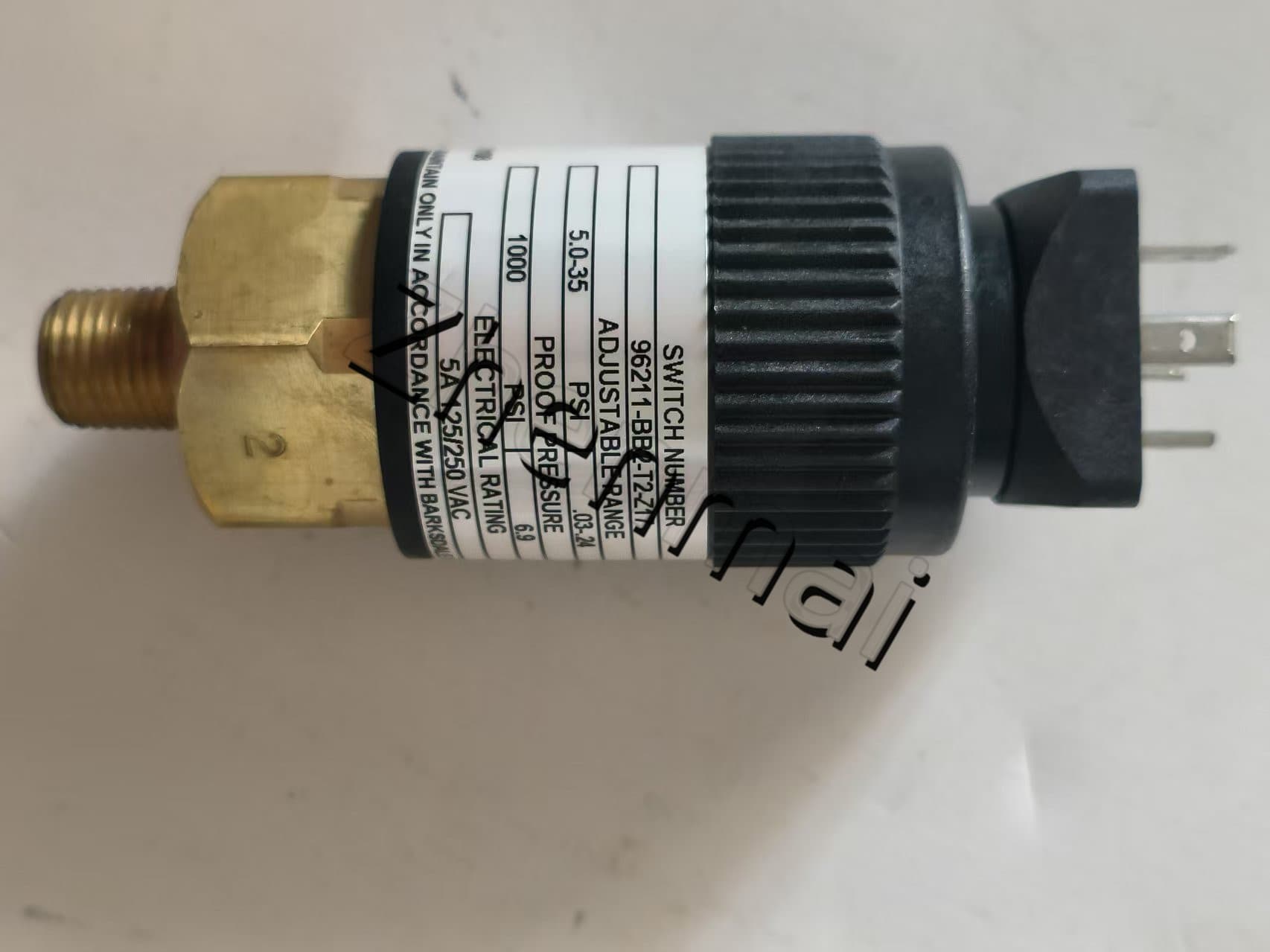 Barksdale Bunaidh Nua Branda 96211-BB2-T2-Z17 Braiteoir brú Lasc leibhéal Lasc sreafa Lasc brú Loingseoireacht tapa