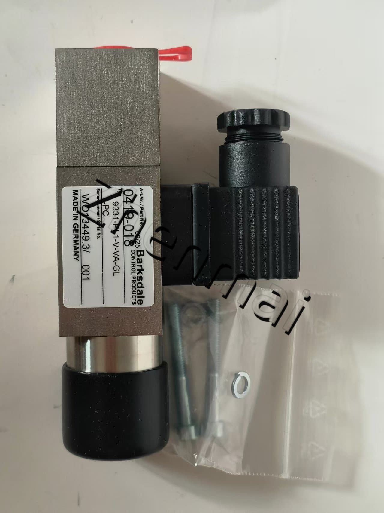 Barksdale Bunaidh Nua Branda 99331-PL1-V-VA-GL-PC 0419-018 Braiteoir brú Lasc leibhéal Lasc sreafa Lasc brú