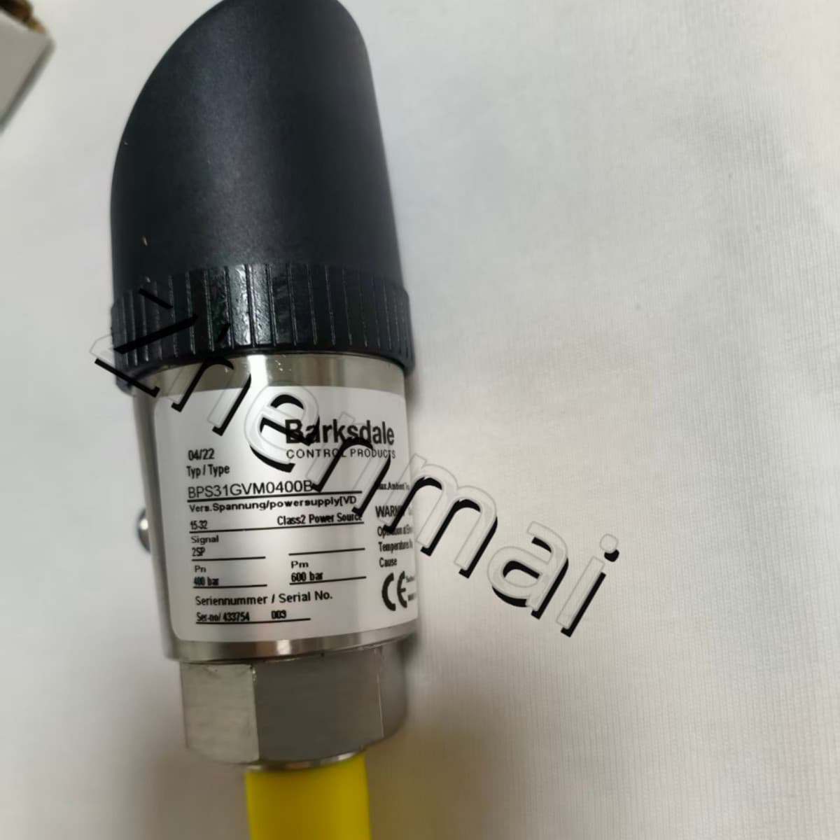 Branda Bunaidh Nua Barksdale BPS31GVM0050B Braiteoir brú Lasc leibhéal Lasc sreafa Lasc brú Loingseoireacht tapa