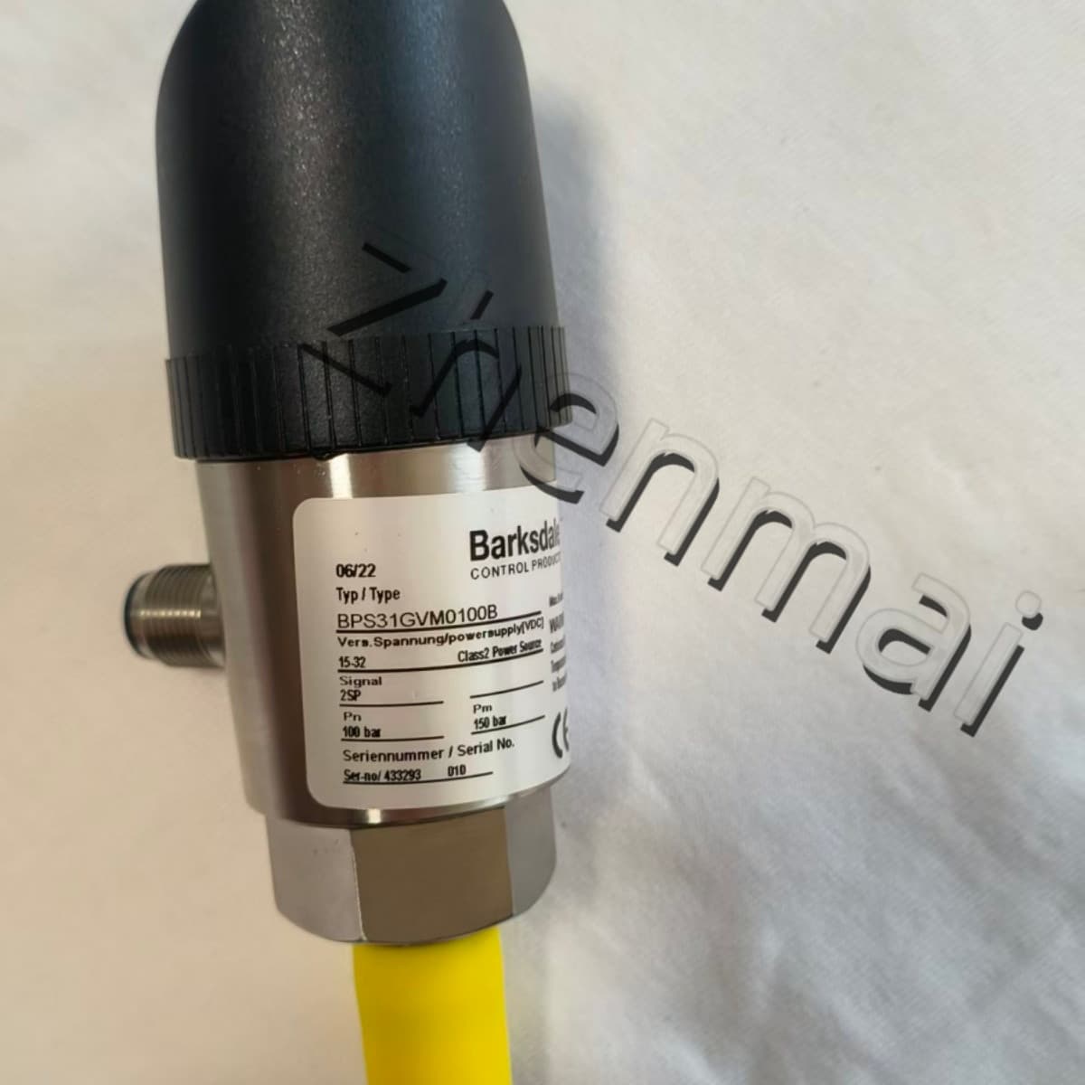 Branda Bunaidh Nua Barksdale BPS31GVM0100B Braiteoir brú Lasc leibhéal Lasc sreafa Lasc brú Loingseoireacht tapa