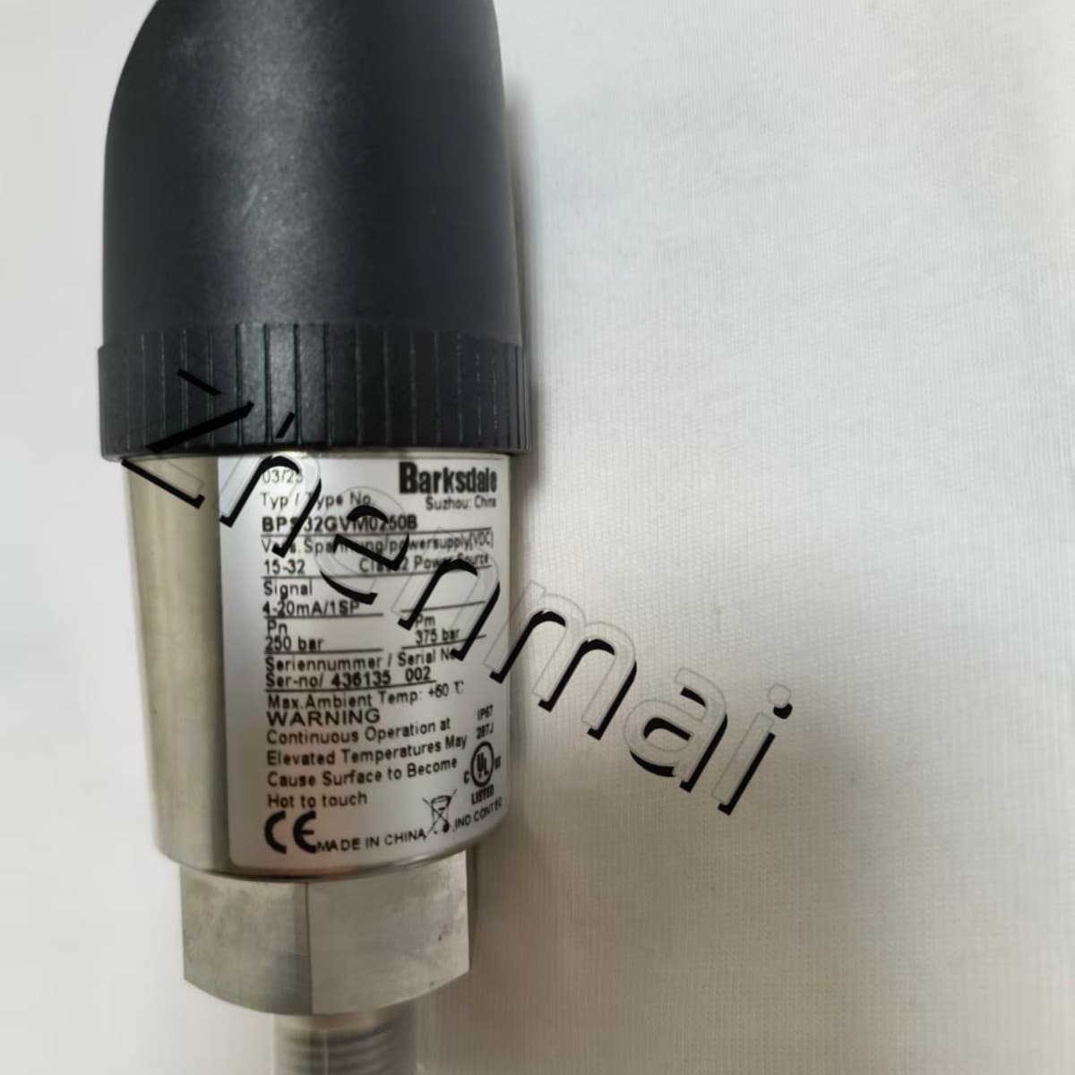 Branda Bunaidh Nua Barksdale BPS32GVM0250B Braiteoir brú Lasc leibhéal Lasc sreafa Lasc brú Loingseoireacht tapa