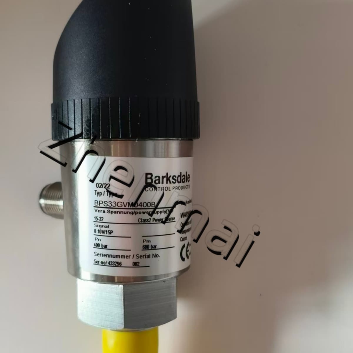 Barksdale Bunaidh Nua Branda BPS33GVM0200B Braiteoir brú Lasc leibhéal Lasc sreafa Lasc brú Loingseoireacht tapa