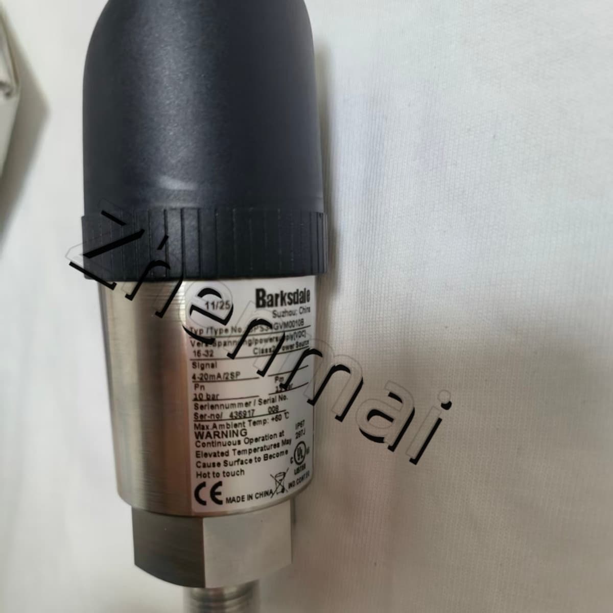 Branda Bunaidh Nua Barksdale BPS34GVM0010B Braiteoir brú Lasc leibhéal Lasc sreafa Lasc brú Loingseoireacht tapa
