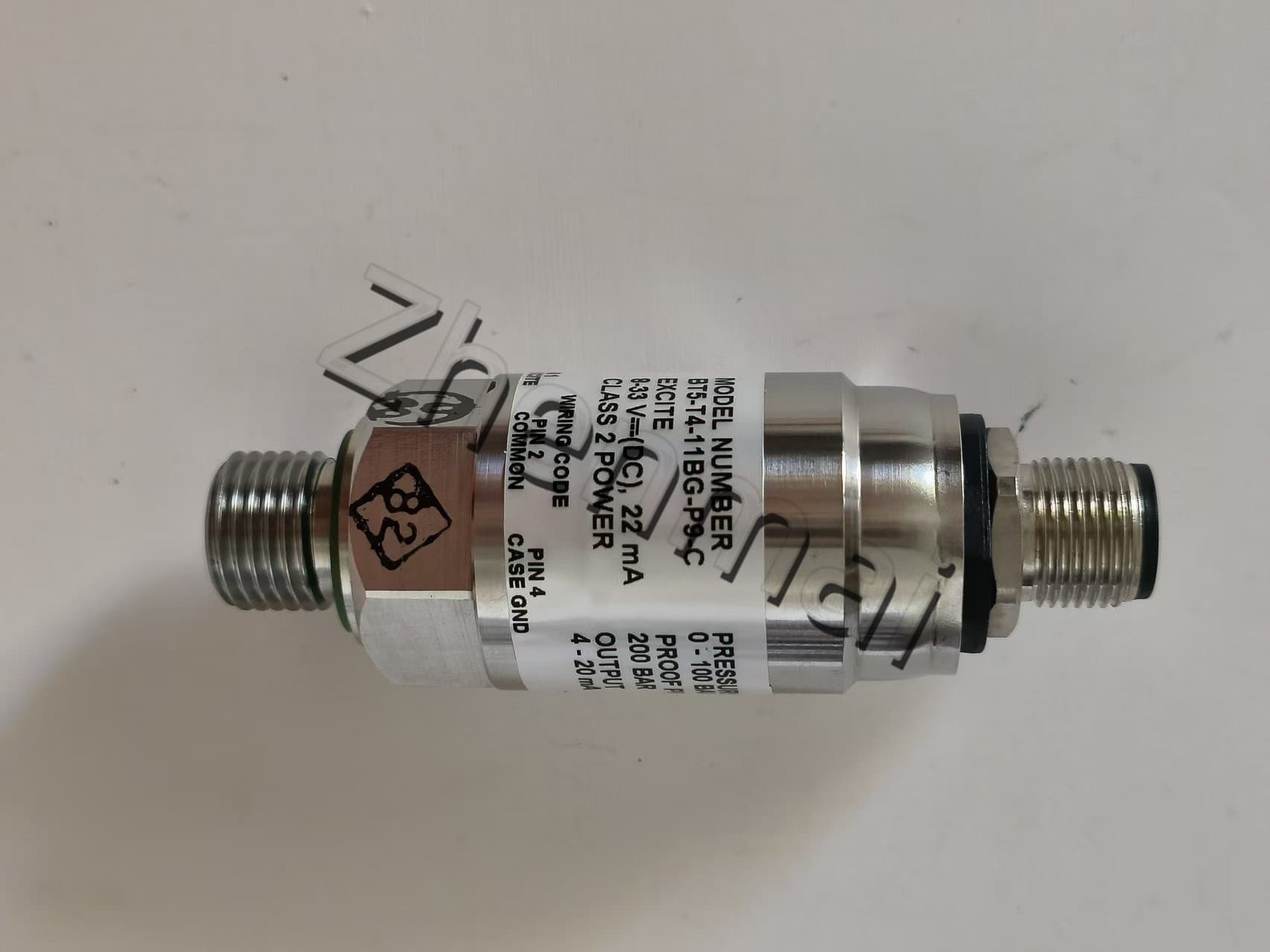 Barksdale Bunaidh Nua Branda BT5-T4-11BG-P9-C Braiteoir brú Lasc leibhéal Lasc sreafa Lasc brú Loingseoireacht tapa