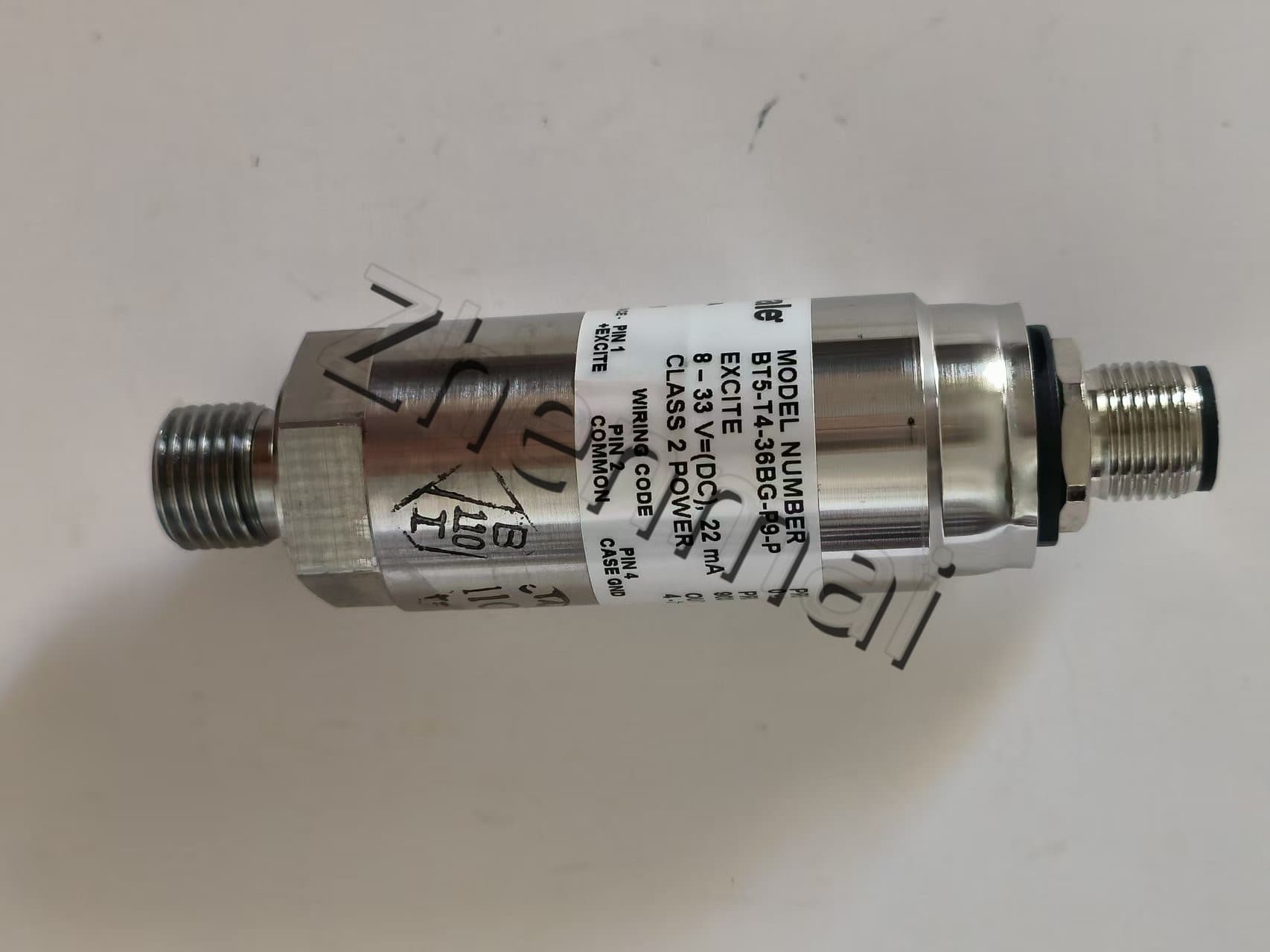 Barksdale Bunaidh Nua Branda BT5-T4-36BG-P9-P Braiteoir brú Lasc leibhéal Lasc sreafa Lasc brú Loingseoireacht tapa