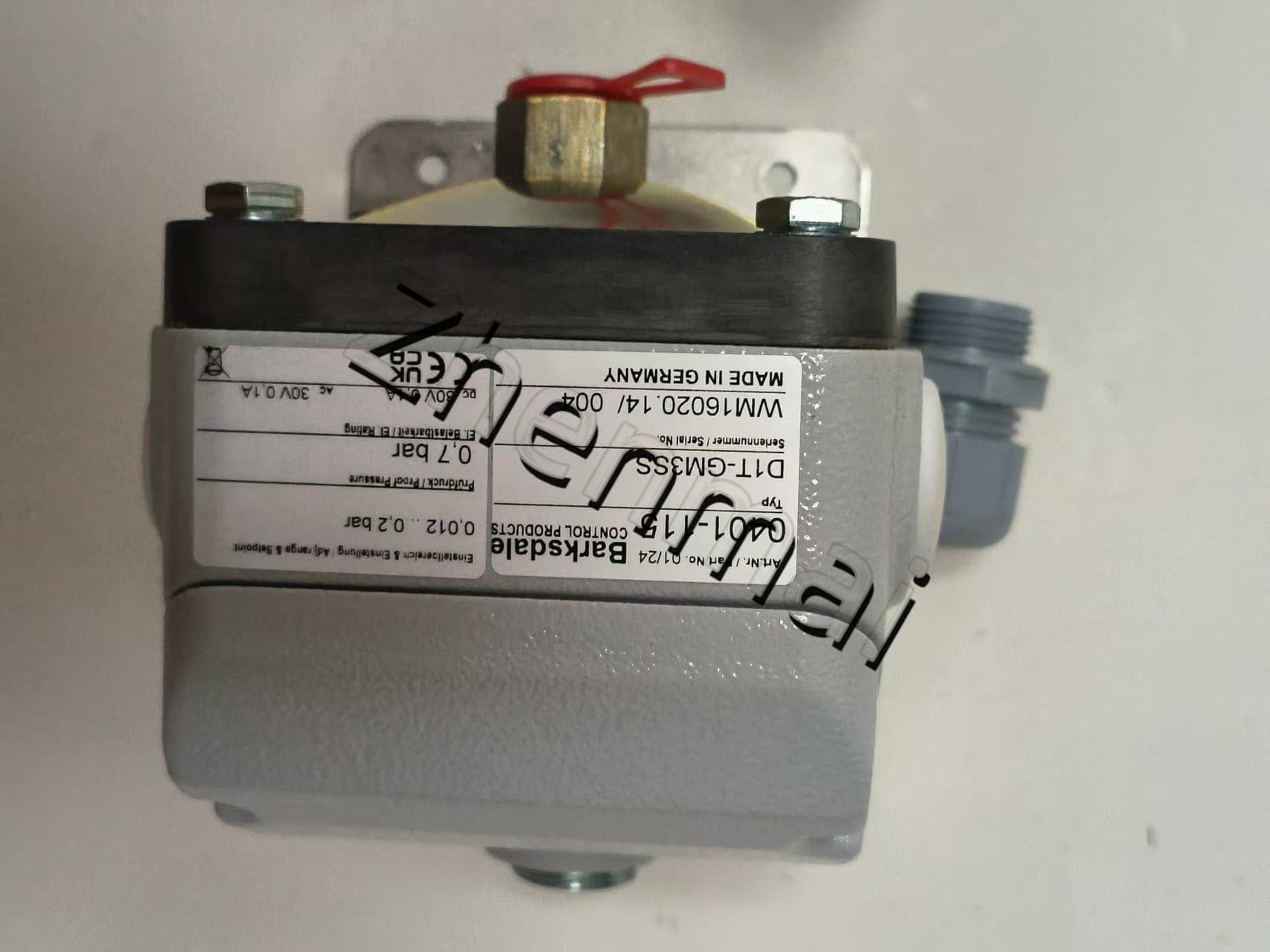 Barksdale Bunaidh Nua Branda D1T-GM3SS 0401-115 Braiteoir brú Lasc leibhéal Lasc sreafa Lasc brú Loingseoireacht tapa