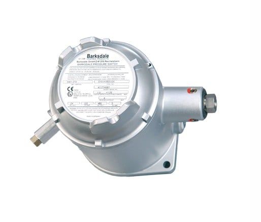 Barksdale Bunaidh Nua Branda D1X-H18SS-EX 0401-274 Braiteoir brú Lasc leibhéal Lasc sreafa Lasc brú Loingseoireacht tapa