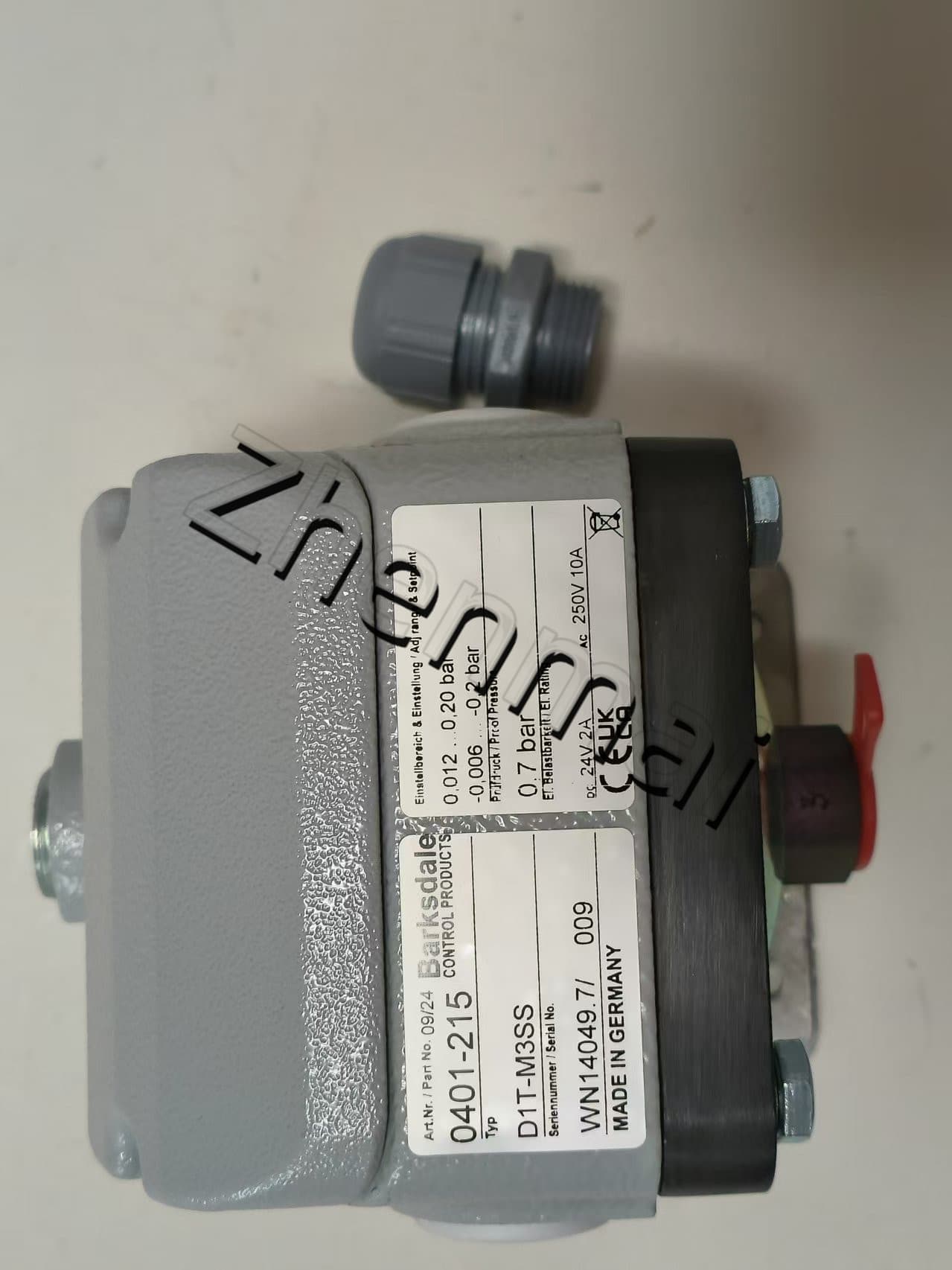 Barksdale Bunaidh Nua Branda DD1T-M3SS 0401-215 Braiteoir brú Lasc leibhéal Lasc sreafa Lasc brú Loingseoireacht tapa