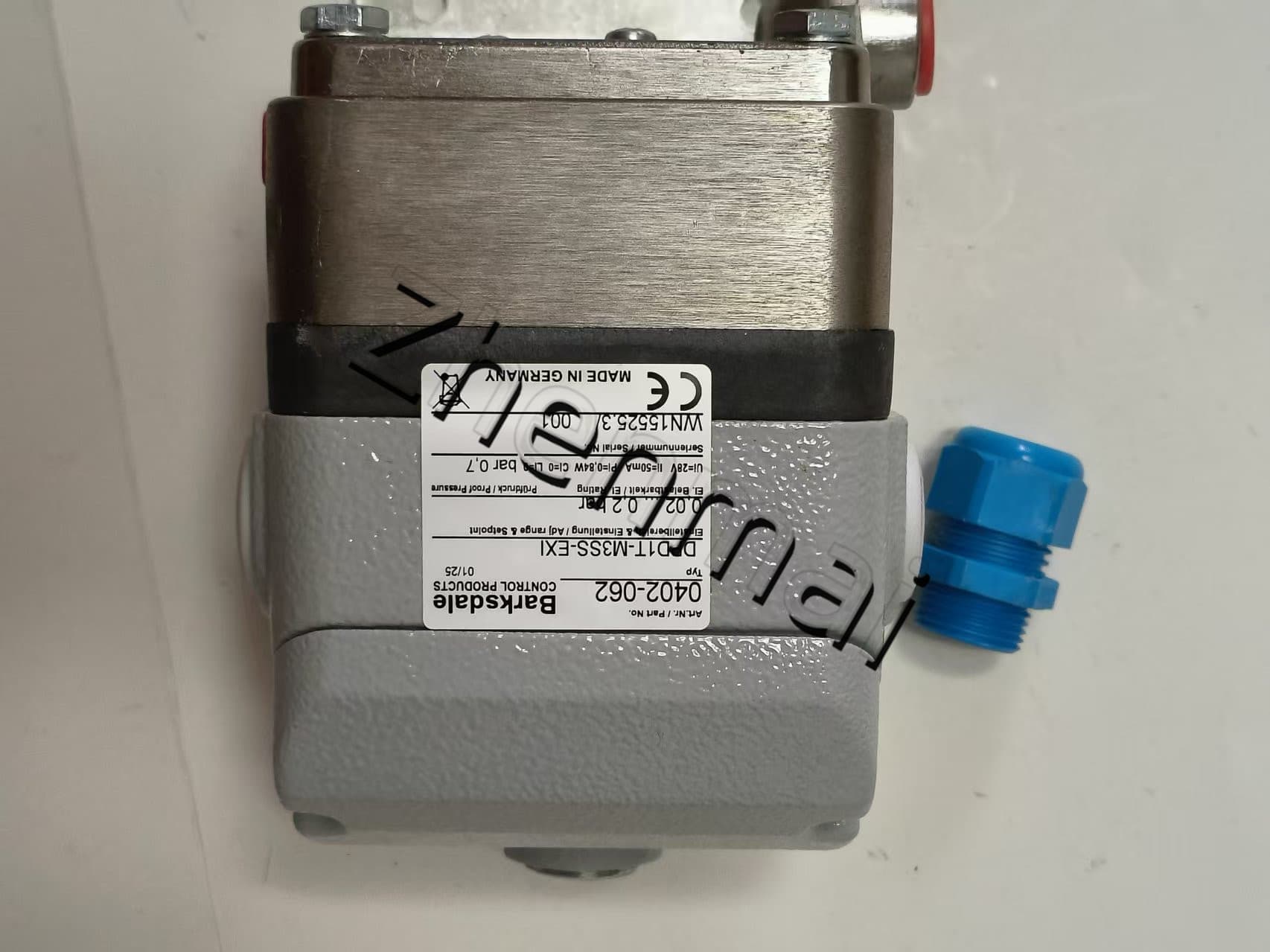 Barksdale Bunaidh Nua Branda DPD1T-M3SS-EXI 0402-062 Braiteoir brú Lasc leibhéal Lasc sreafa Lasc brú